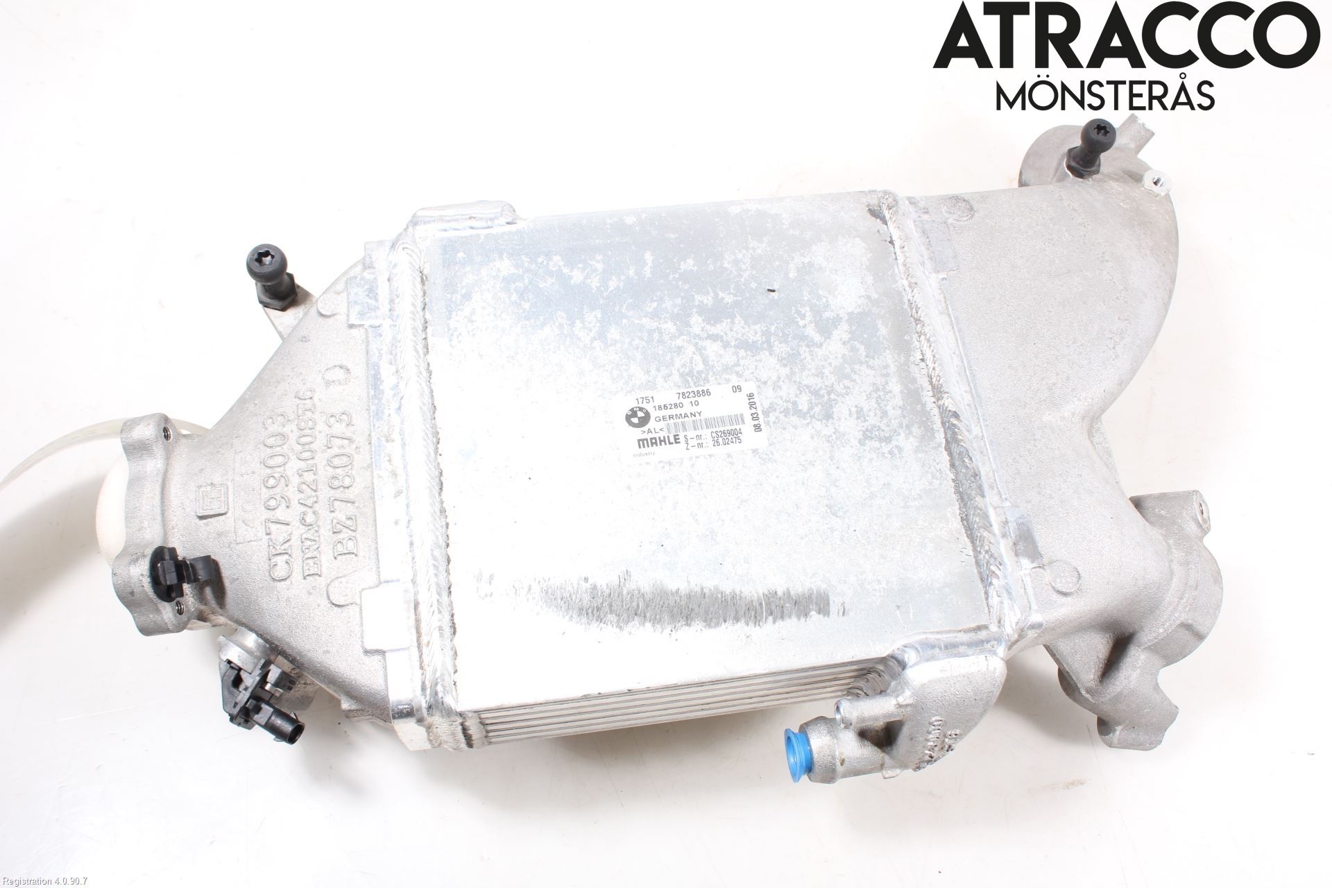 BMW X5 F15 13-18 Laddluft-Intercooler Kyl
