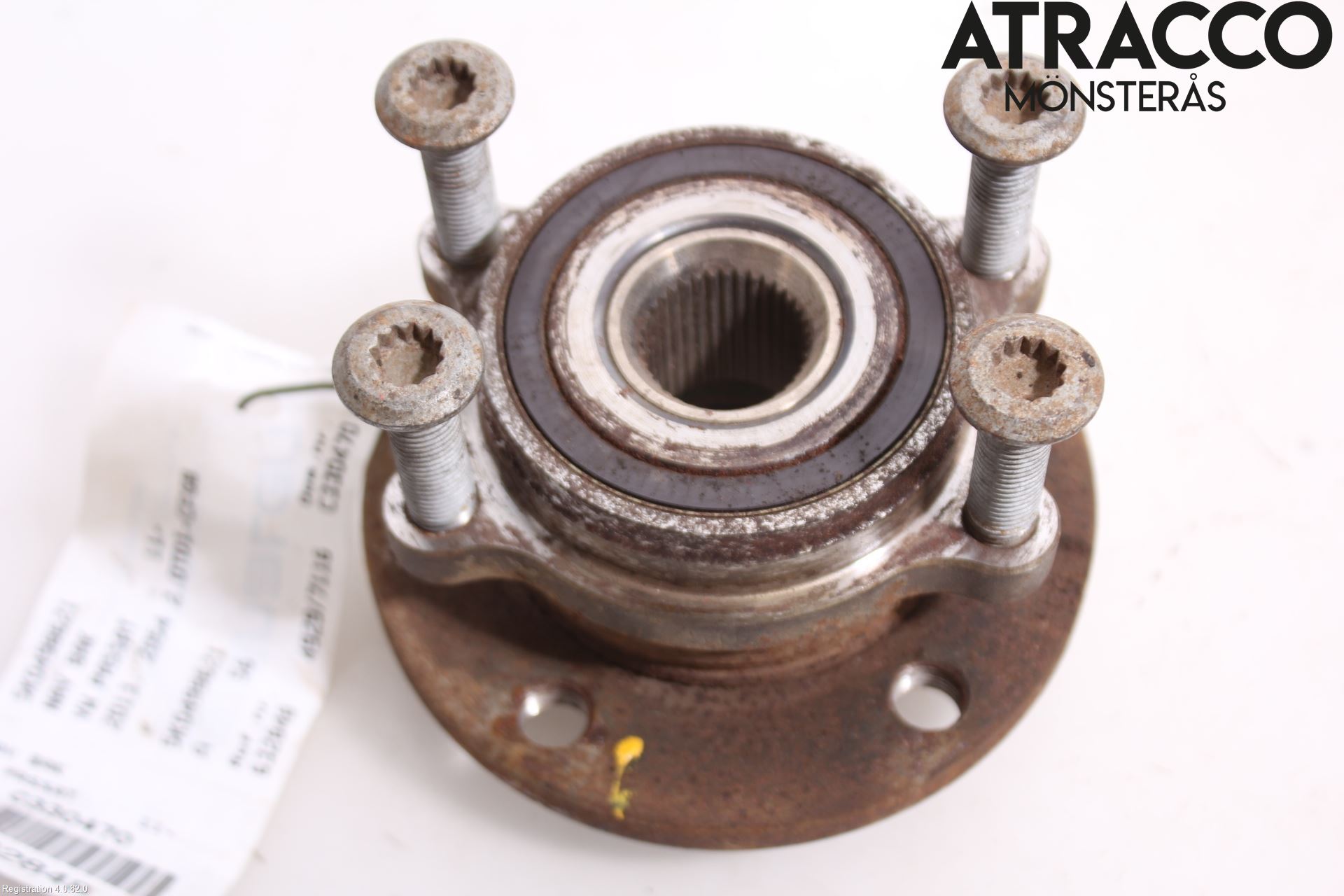 Volkswagen VW PASSAT 11-14 Nav Bak