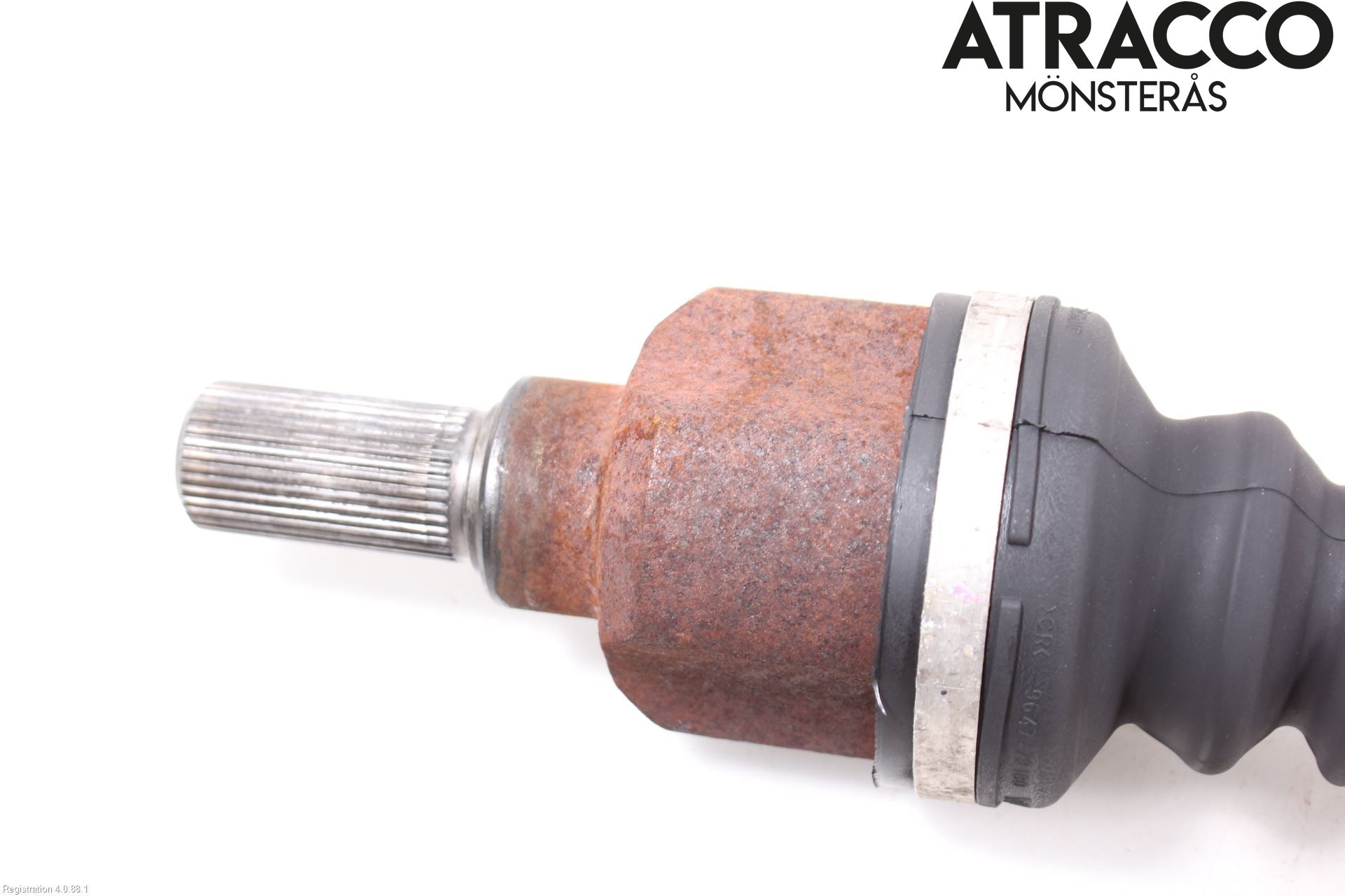 Peugeot 3008 09-16 Drivaxel Fram Vänster