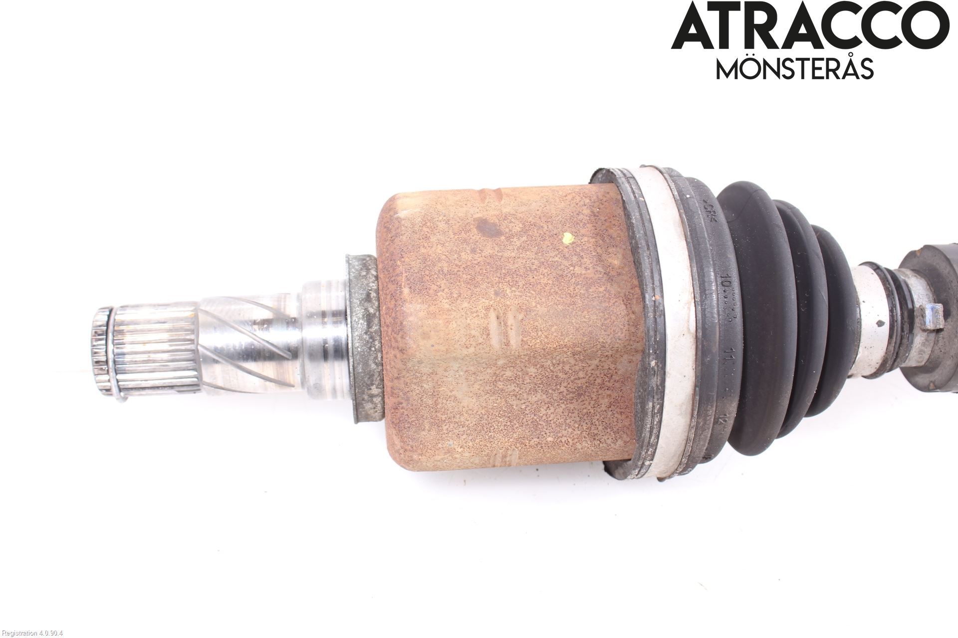 Nissan QASHQAI+2  10-14 Drivaxel Fram Vänster