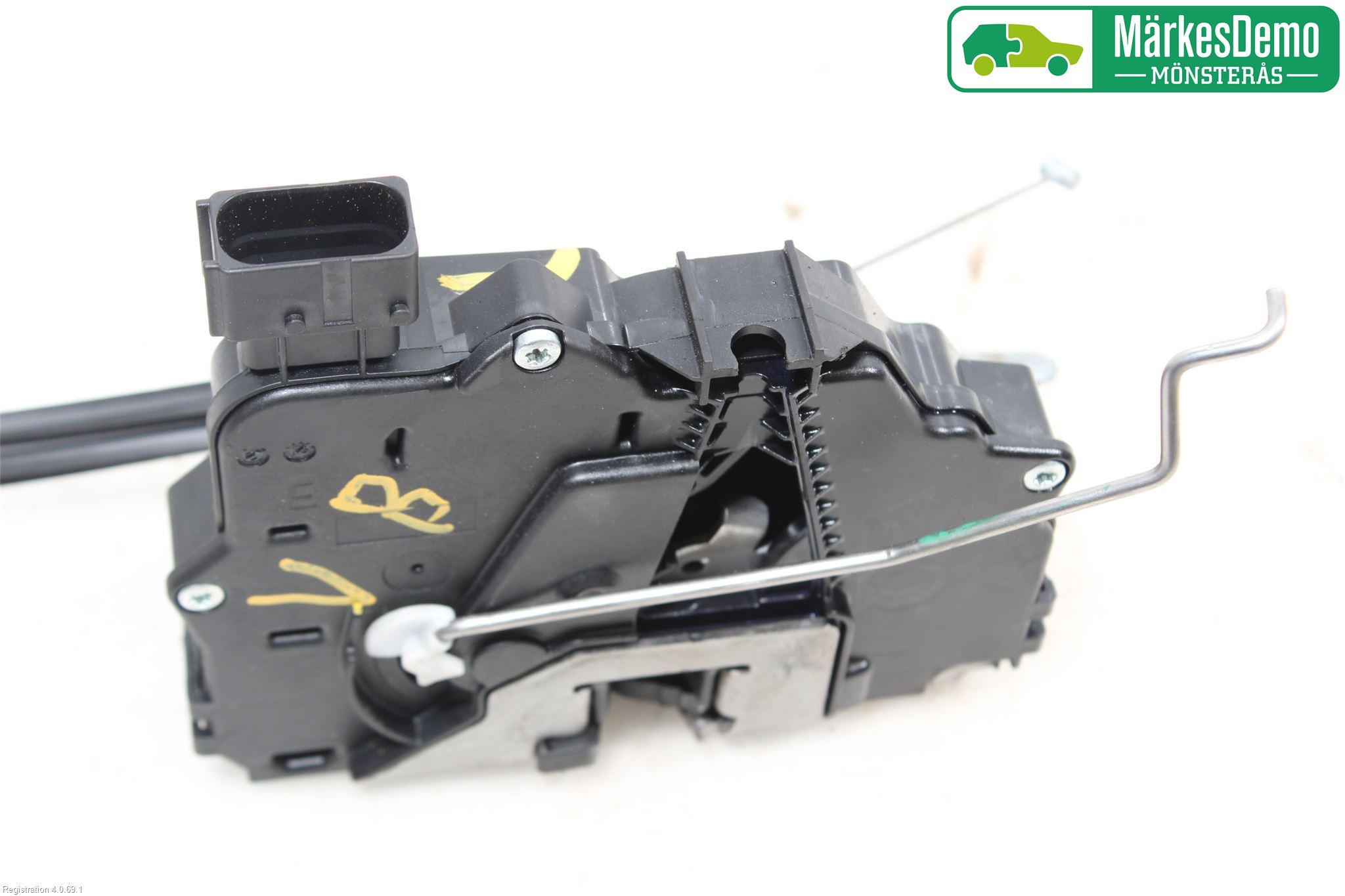 Peugeot BIPPER Låskista Baklucka