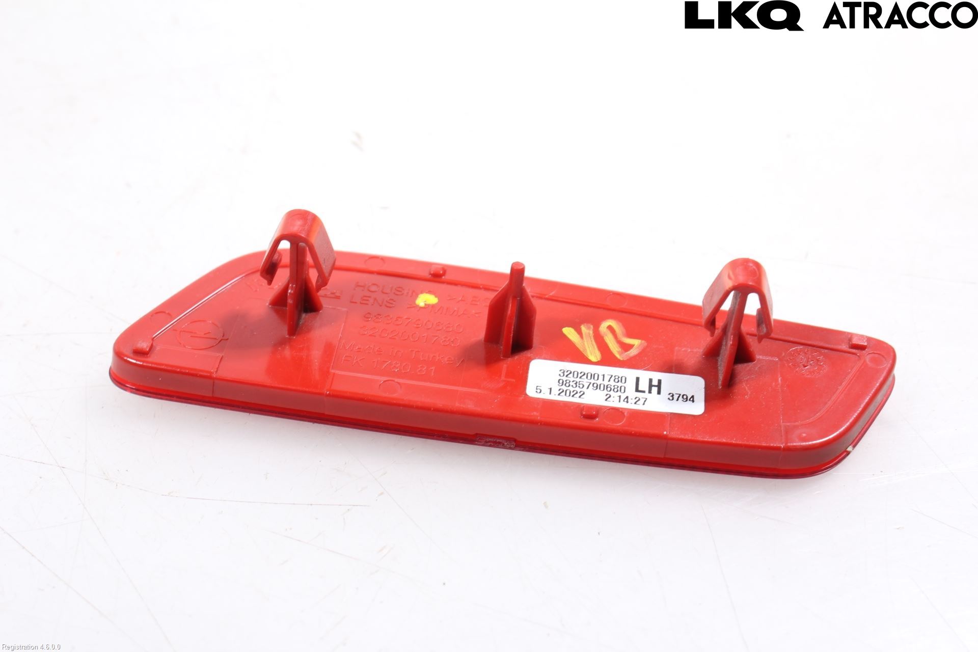 Opel MOKKA 21- Dimljus/Reflex Bak