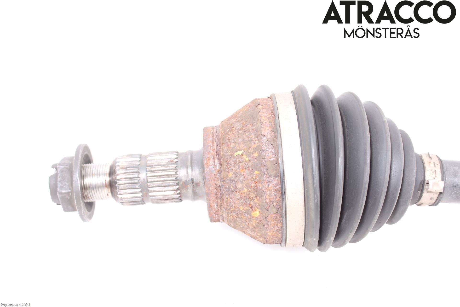 Opel INSIGNIA 17- Drivaxel Fram Vänster