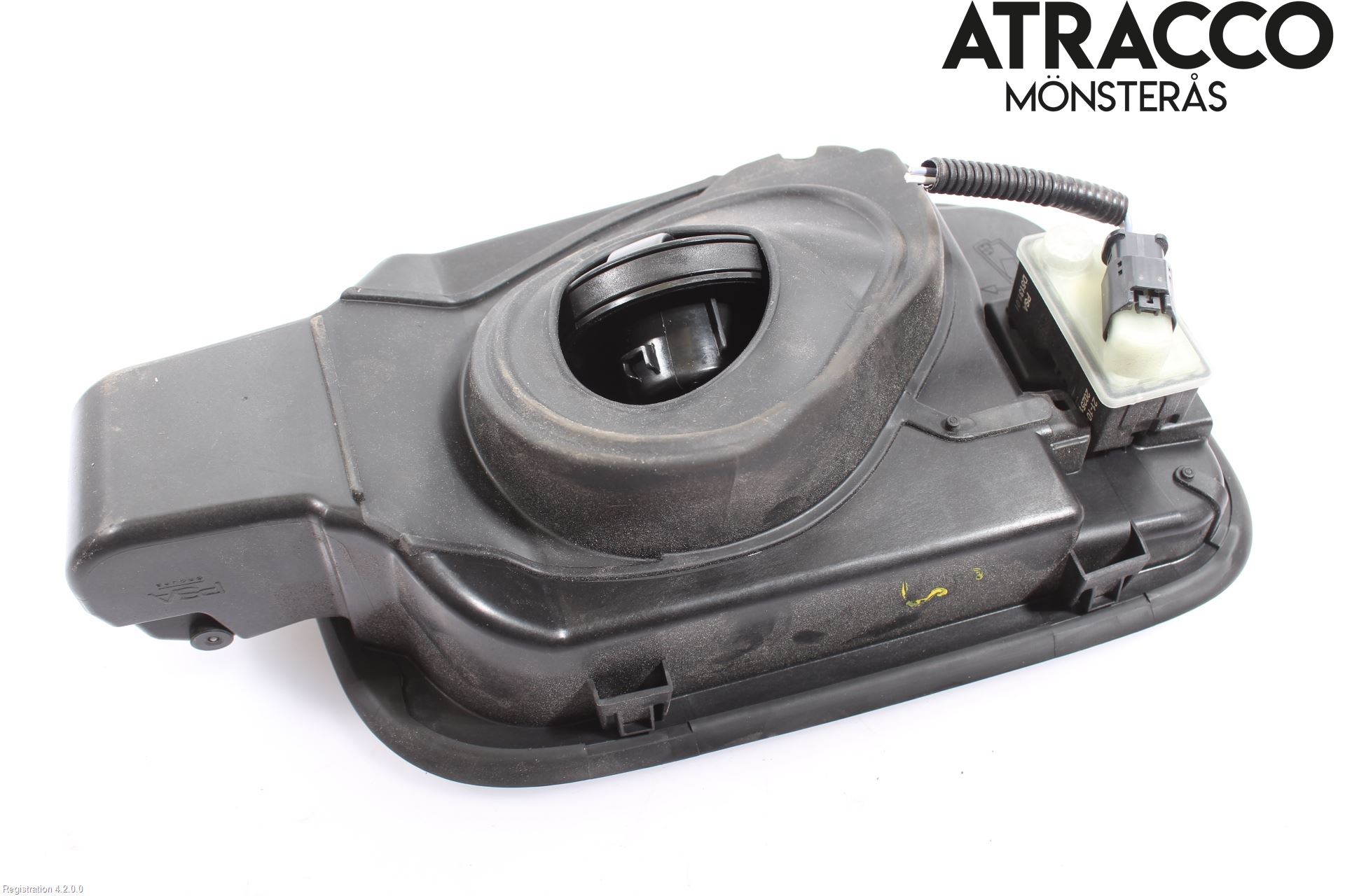 Citroen C4/E-C4 C4X/E-C4X III 21- Tanklucka