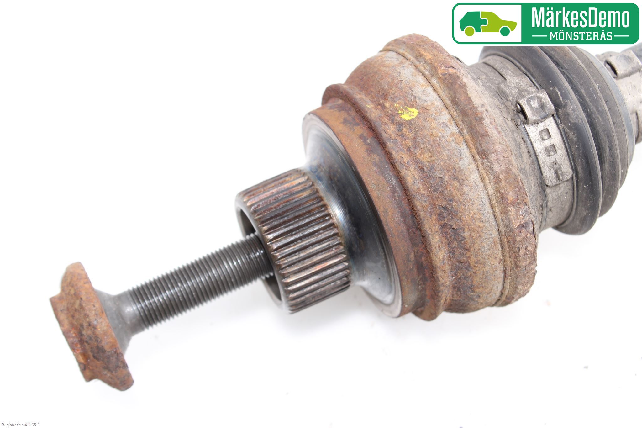 Audi A7/S7 4G 11-17 Drivaxel Bak Vänster