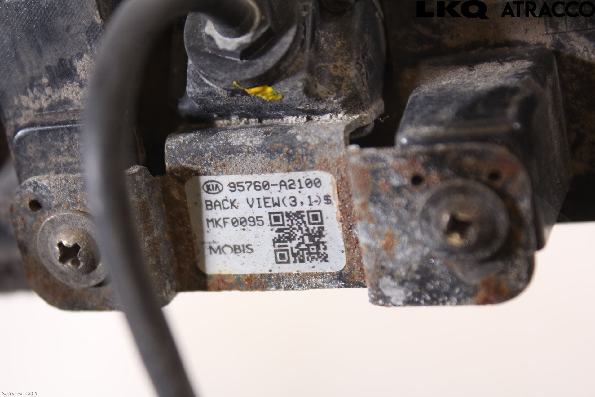 Kia CEED 12-18 Bakluckehandtag