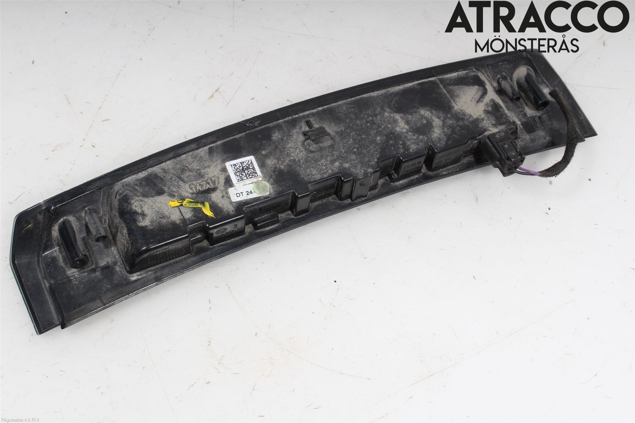 Opel ASTRA K 16-22 Bromsljus Bakruta