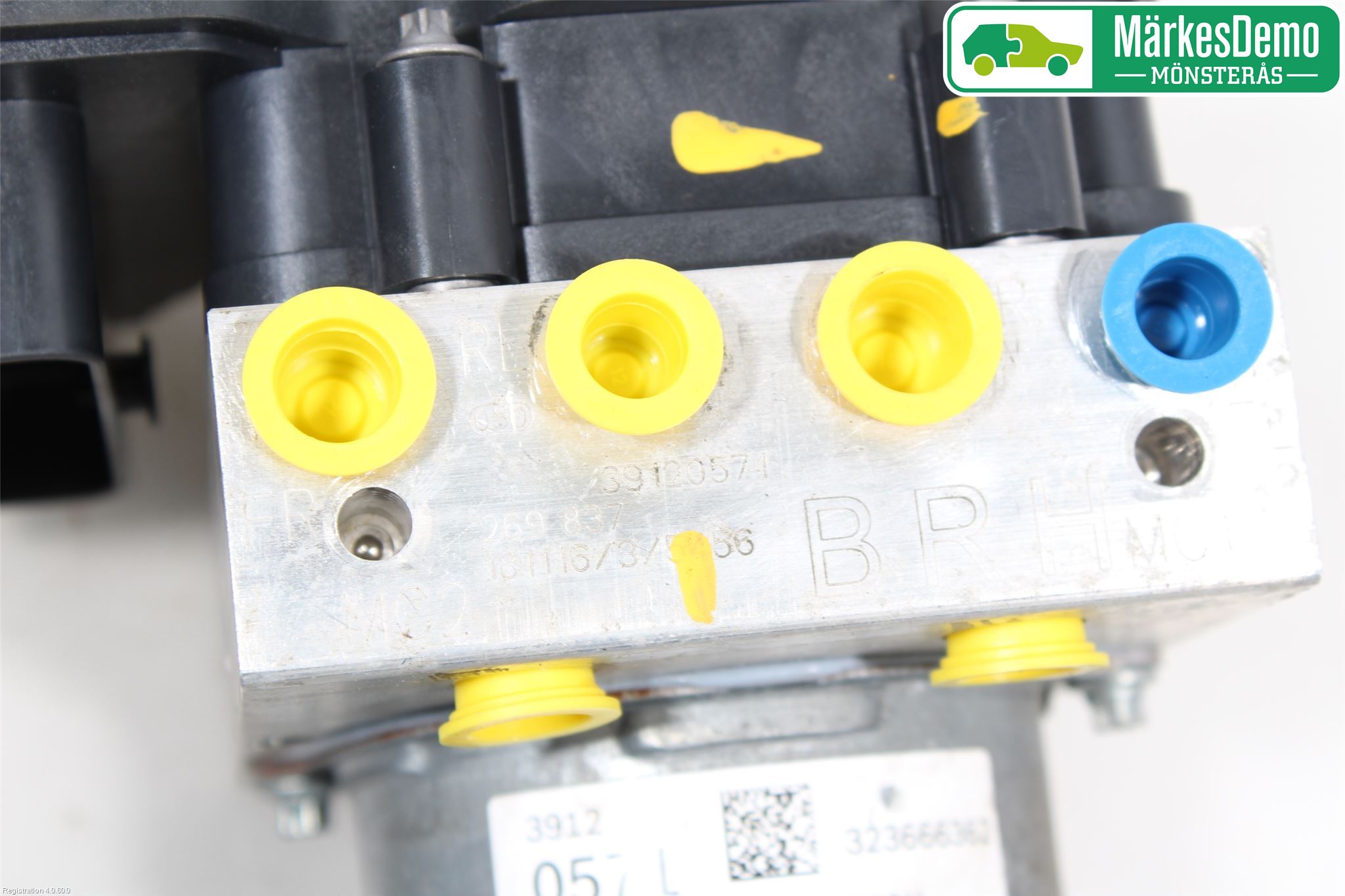 Opel ASTRA K 16-22 Abs Hydraulaggregat