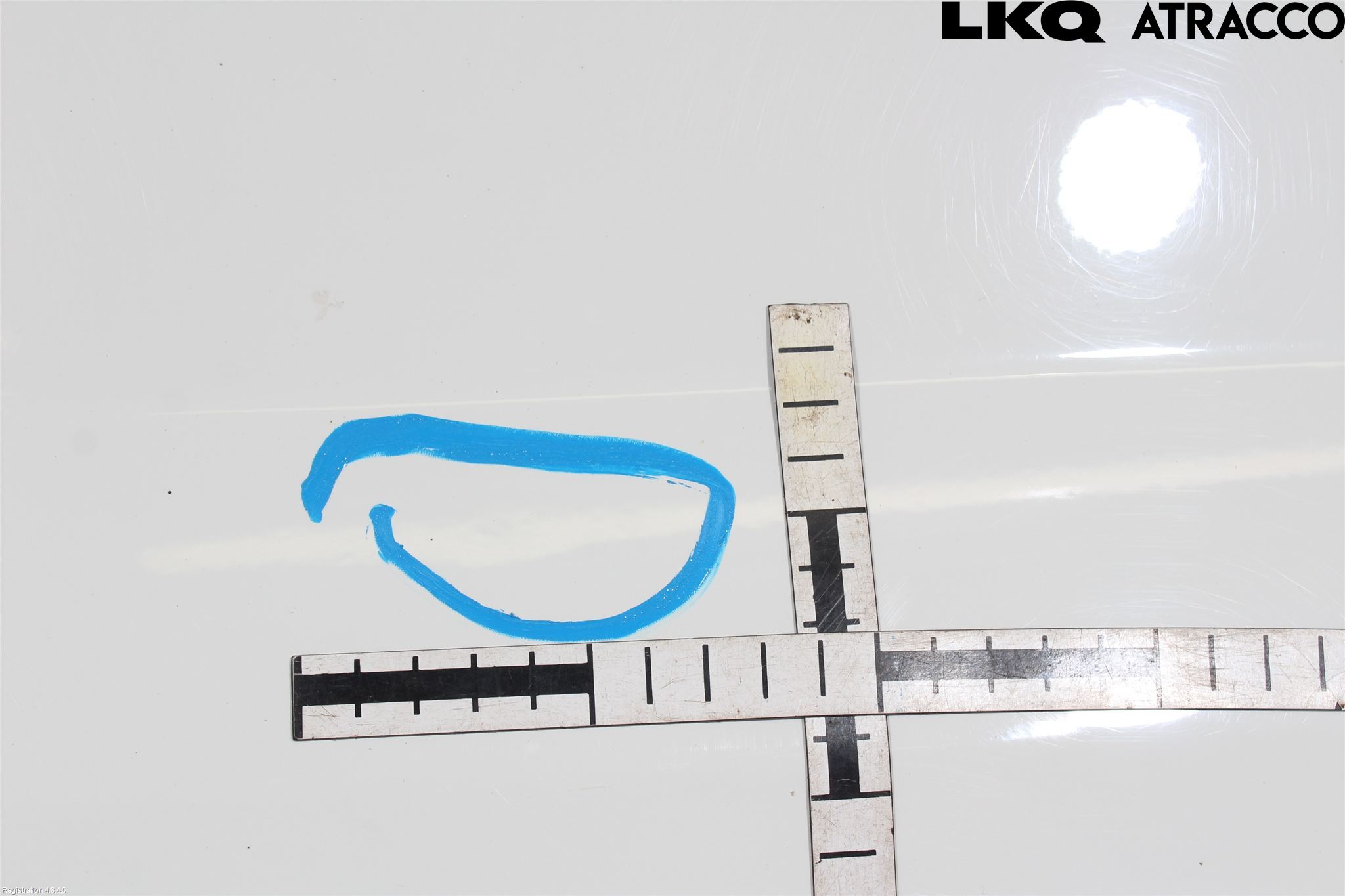 Opel COMBO D 12-18 Dörr Bak Van-Skåp Höger