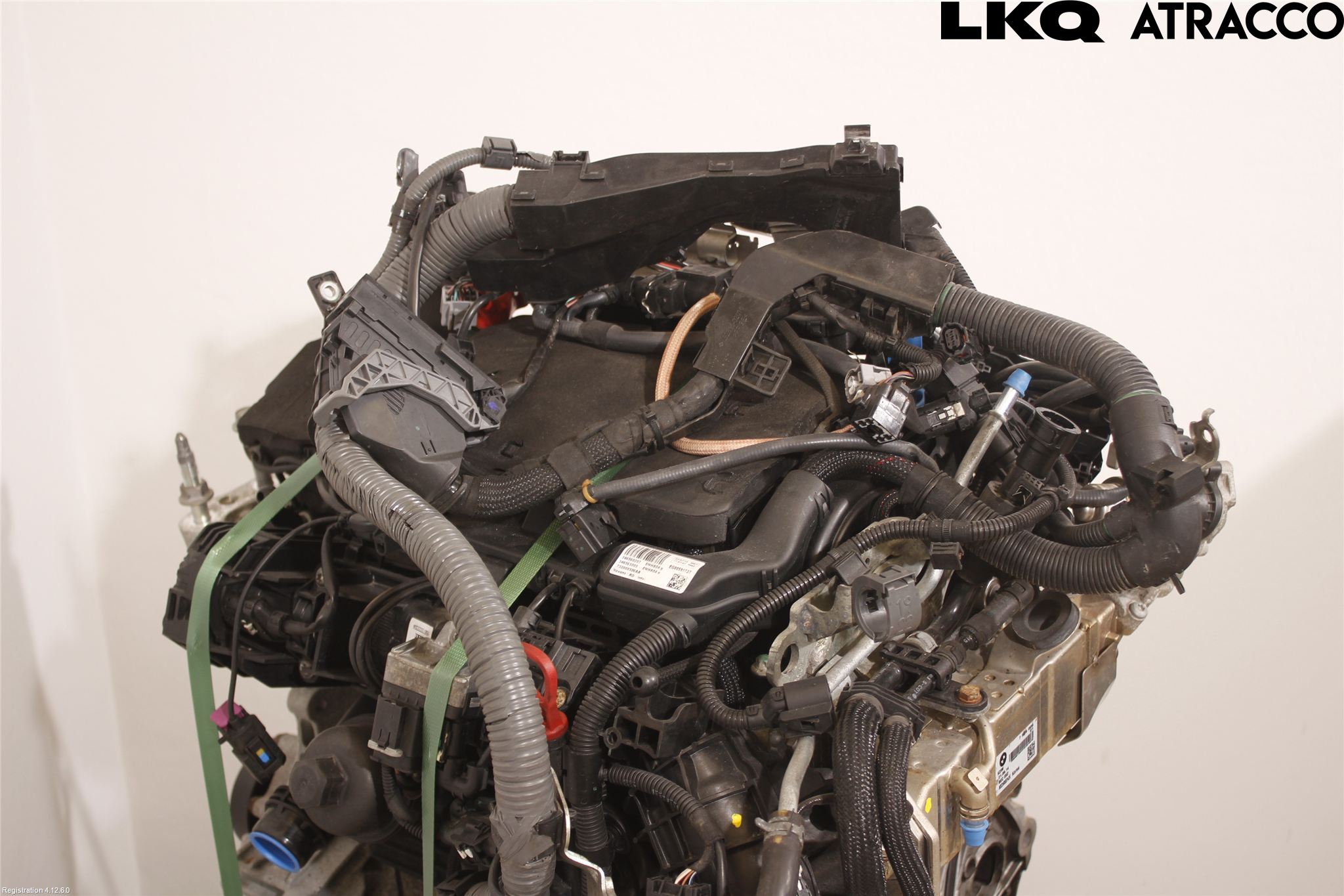 Toyota AVENSIS 09-15 Motor Diesel