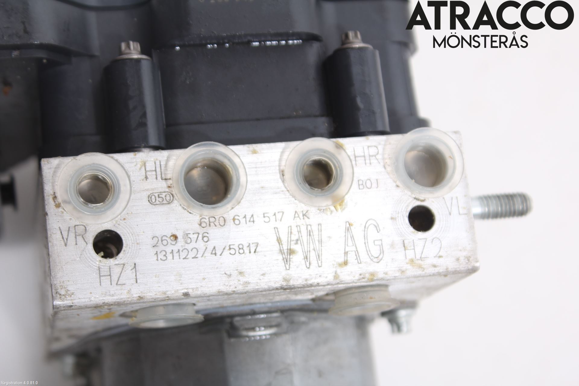 Skoda FABIA 07-14 Abs Hydraulaggregat