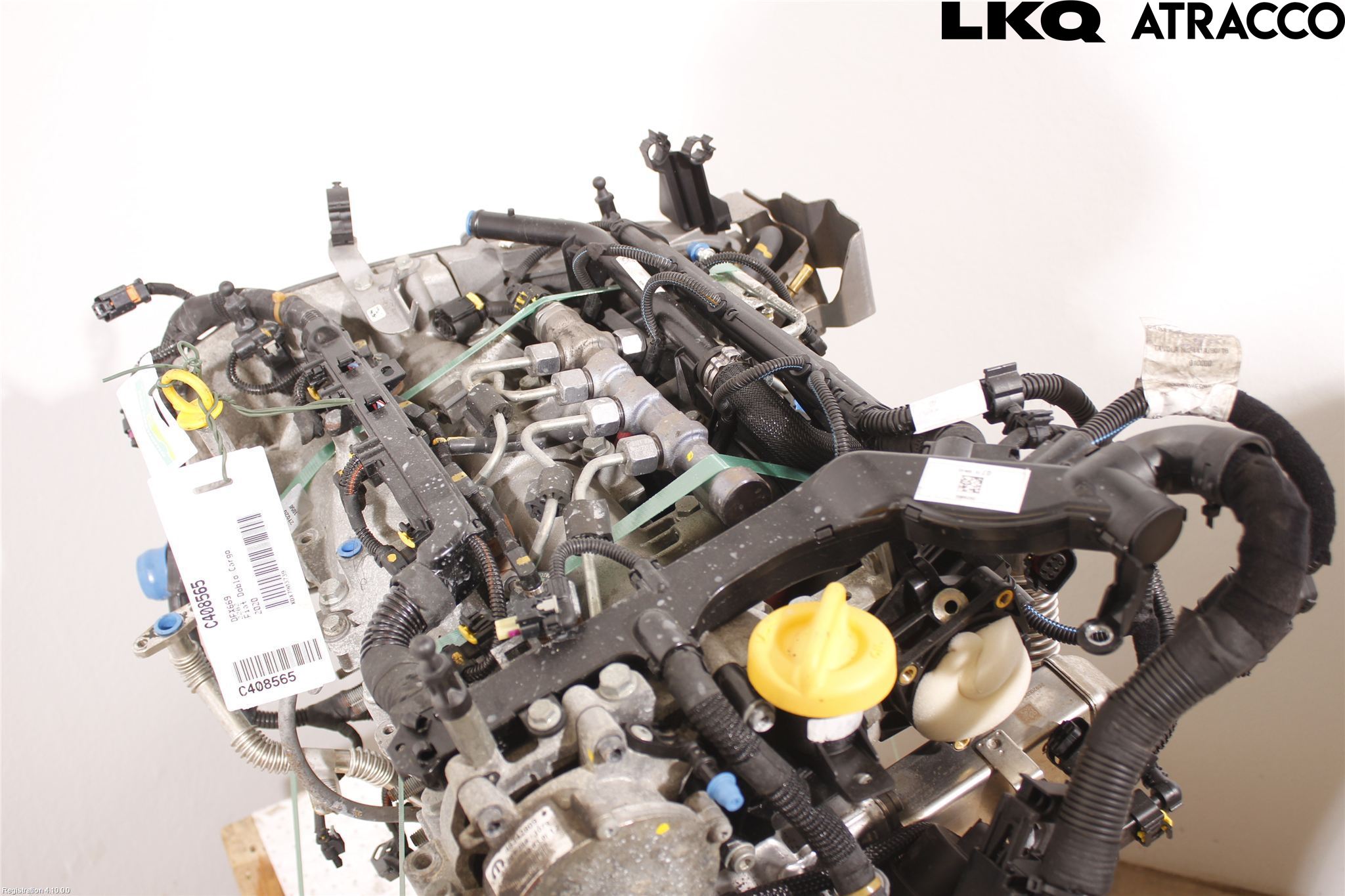 Fiat DOBLO CARGO Motor Diesel