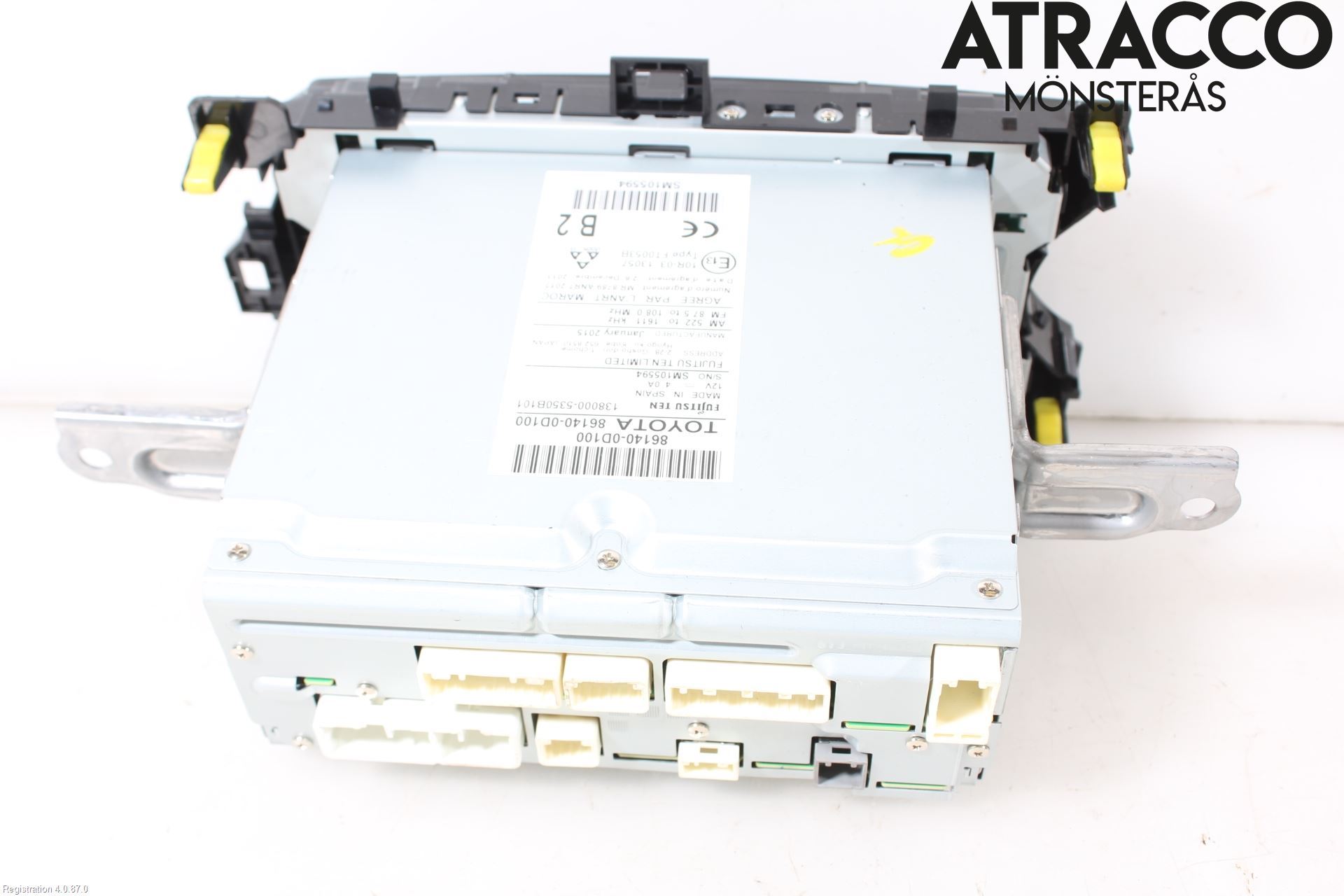 Toyota YARIS XP130 15-20 Radio