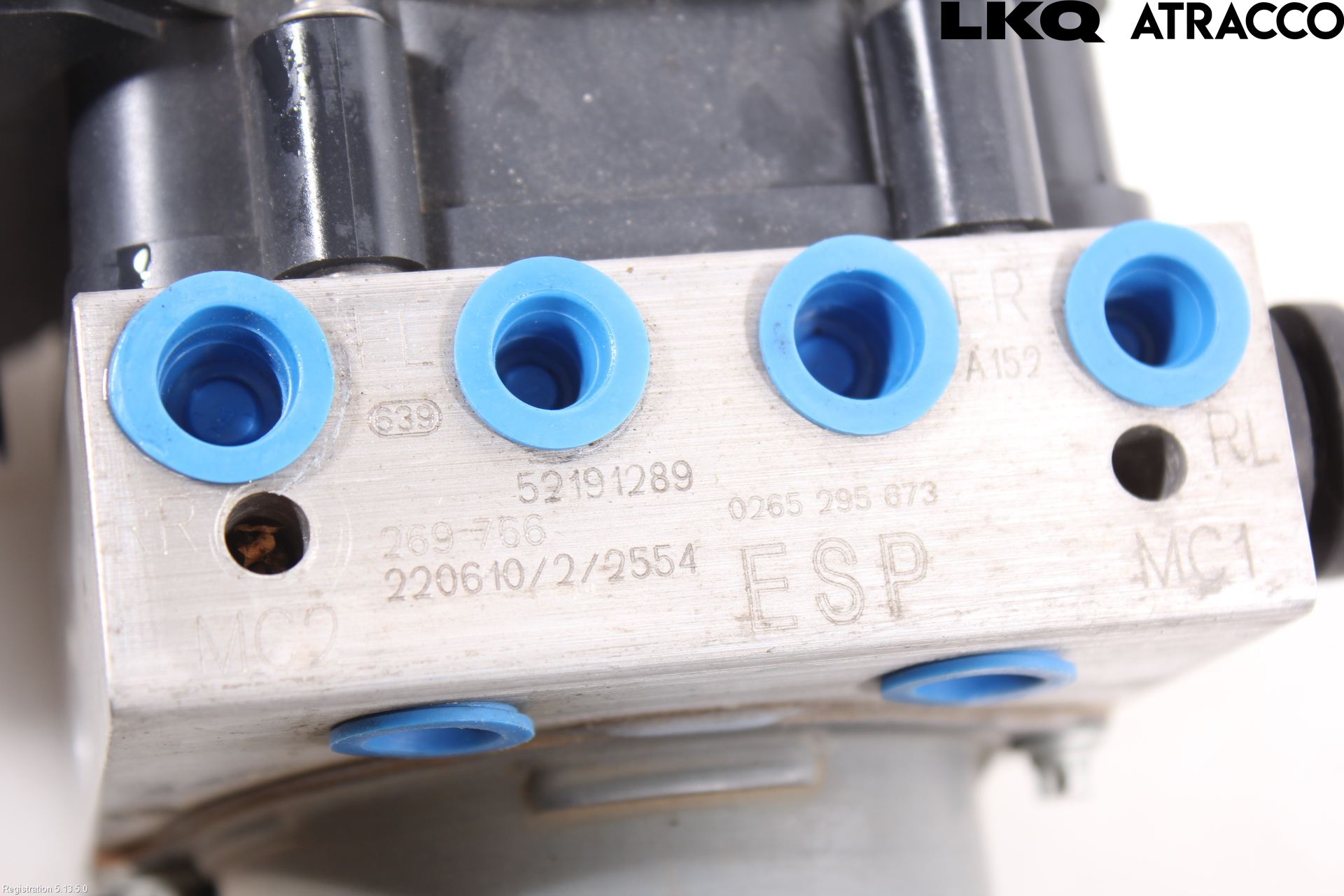 Fiat DUCATO 15-23 Abs Hydraulaggregat