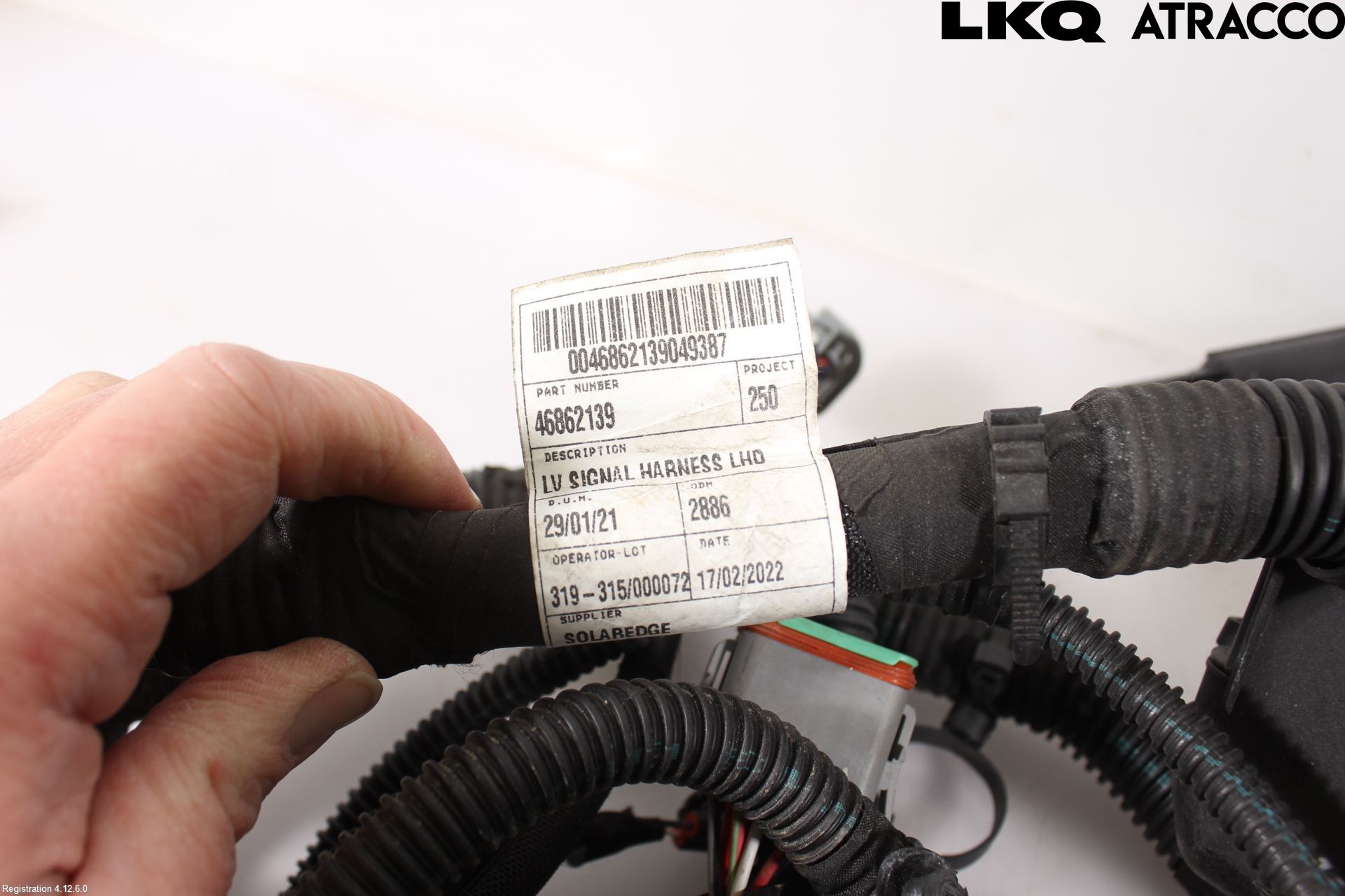 Fiat DUCATO 15-23 Kabelhärva