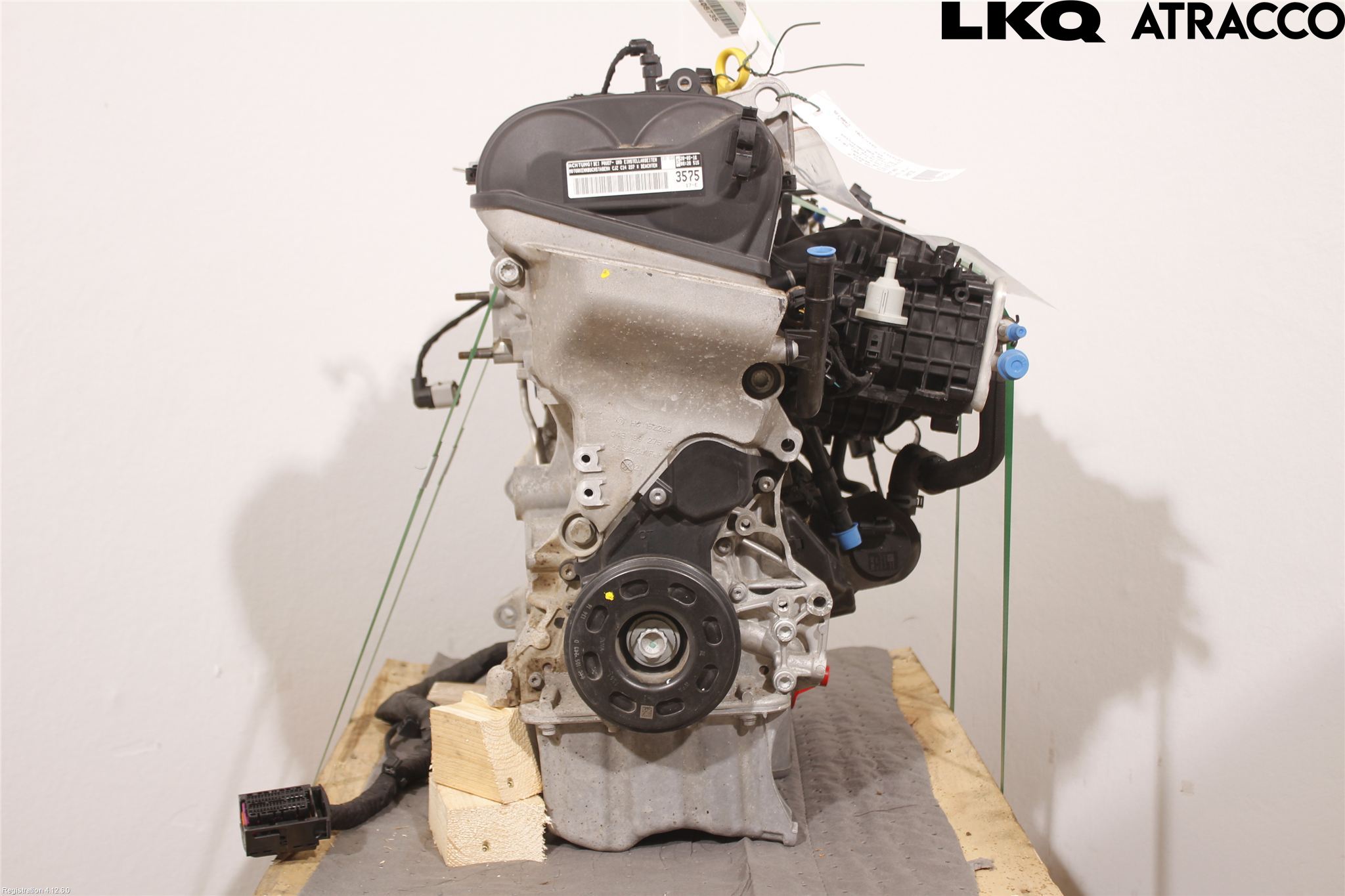 Volkswagen VW POLO 10-17 Motor Bensin