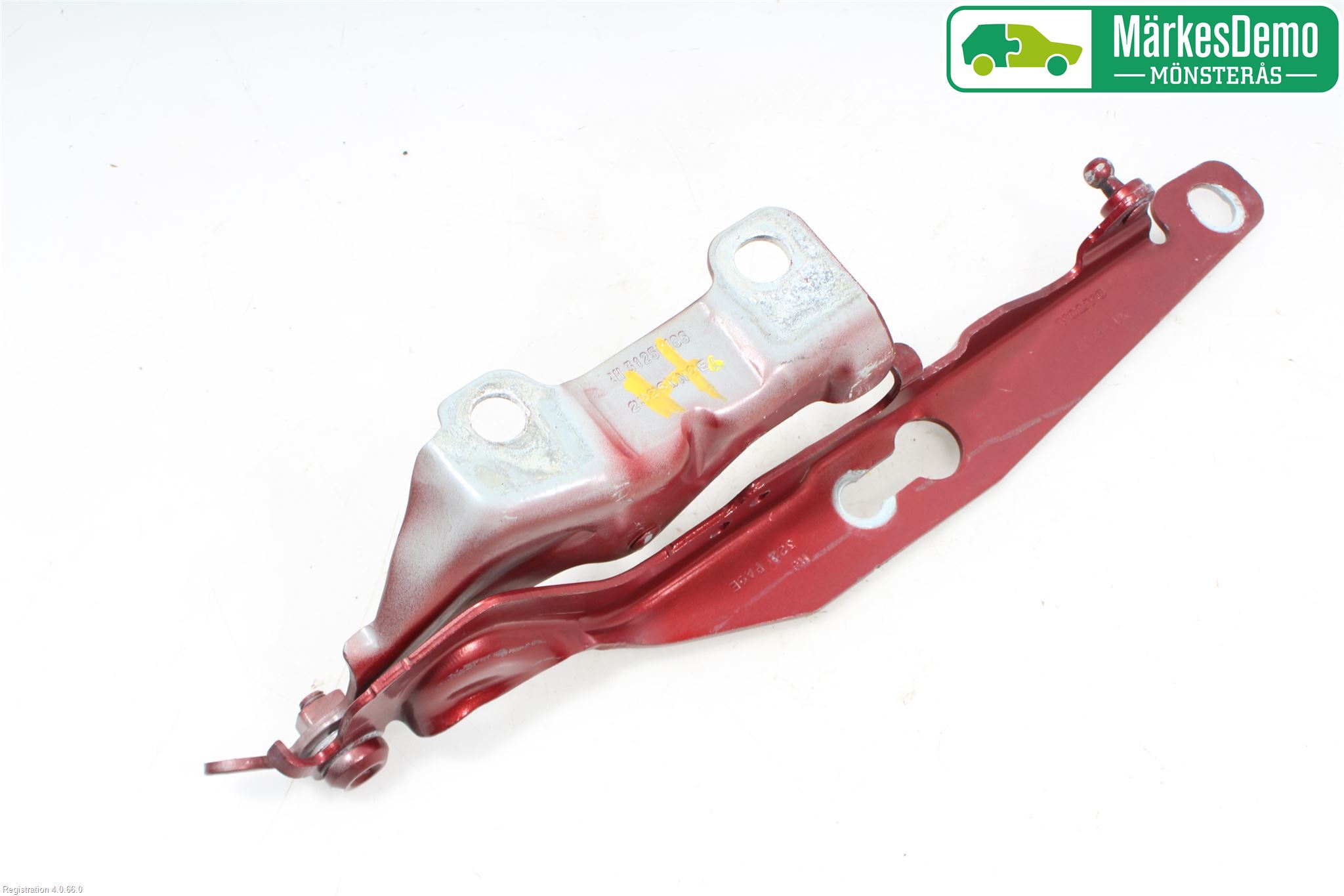 Volvo V70 08-13 Huvgångjärn