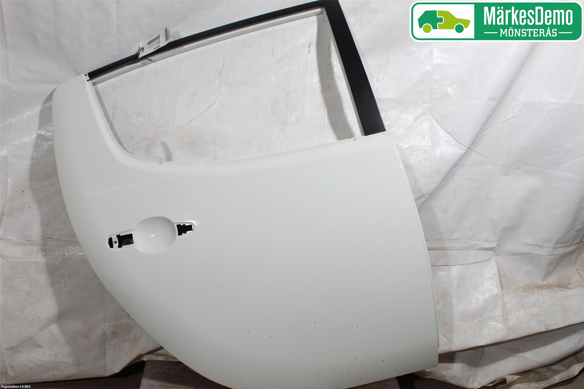 Mitsubishi L200 06-15 Dörr Bak Höger