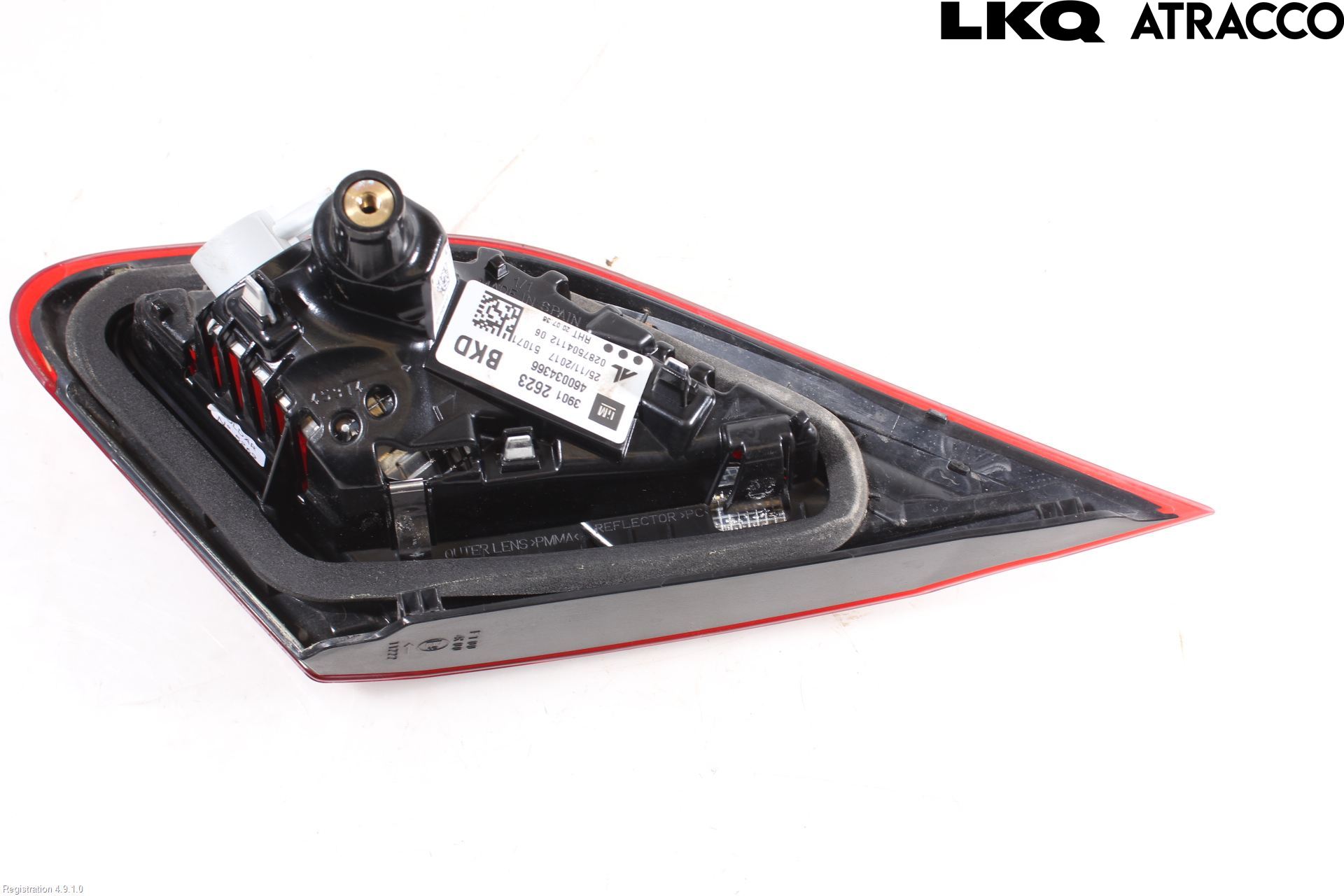 Opel CORSA E 15-19 Bakljus Lucka Vä