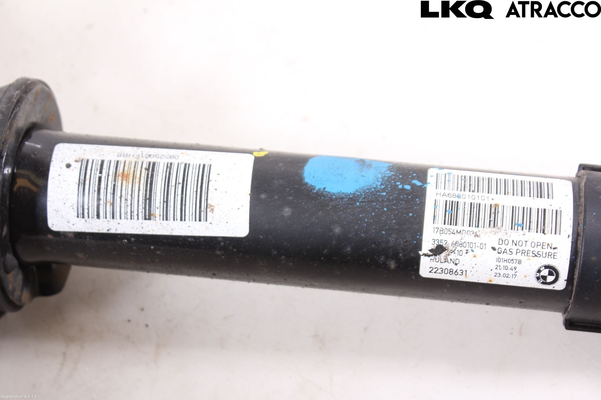 BMW i3 I01 13-22 Fjäderben Bak Höger