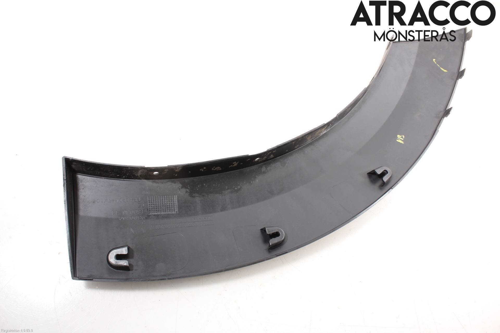 Mini COUNTRYMAN R60 11-16 List Skärmkant