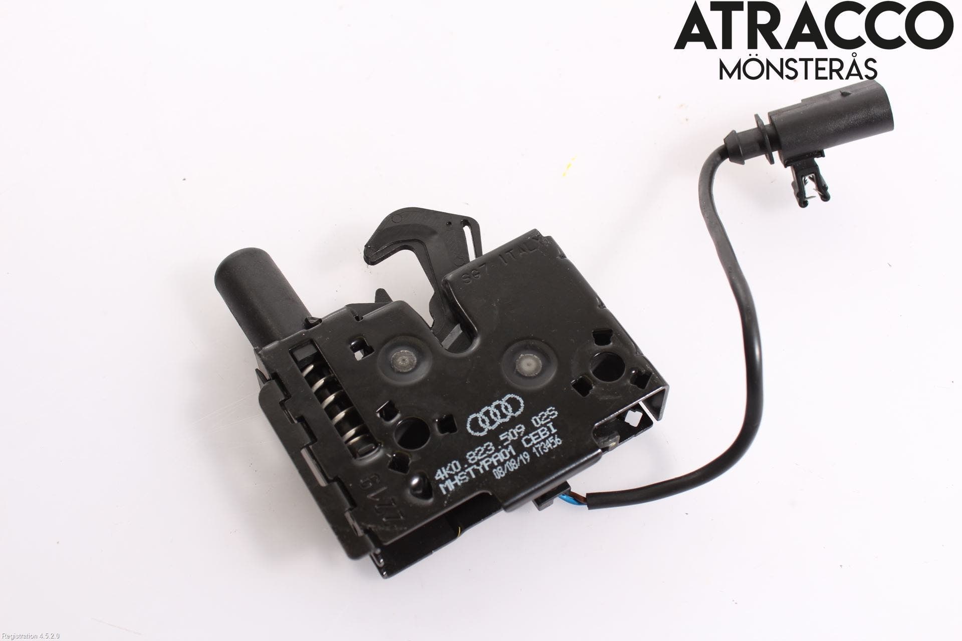 Audi A6 F2/C8 19- Huvlås