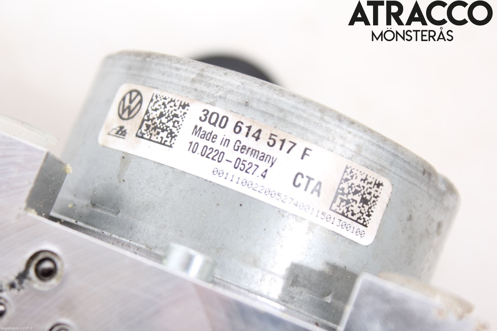Volkswagen VW GOLF SPORTSVAN 15-20 Abs Hydraulaggregat