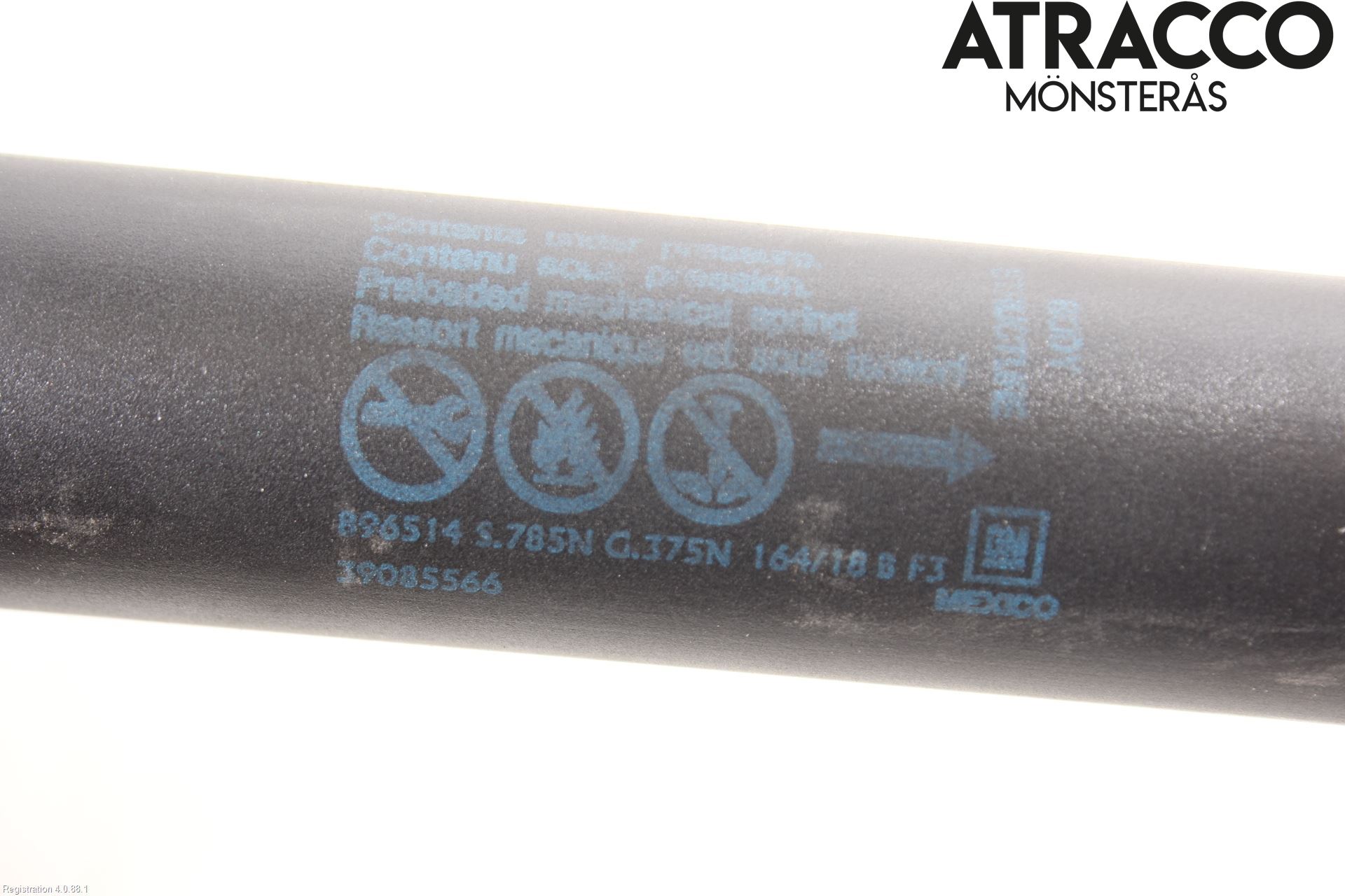 Opel INSIGNIA 17- Gasfjäder Baklucka