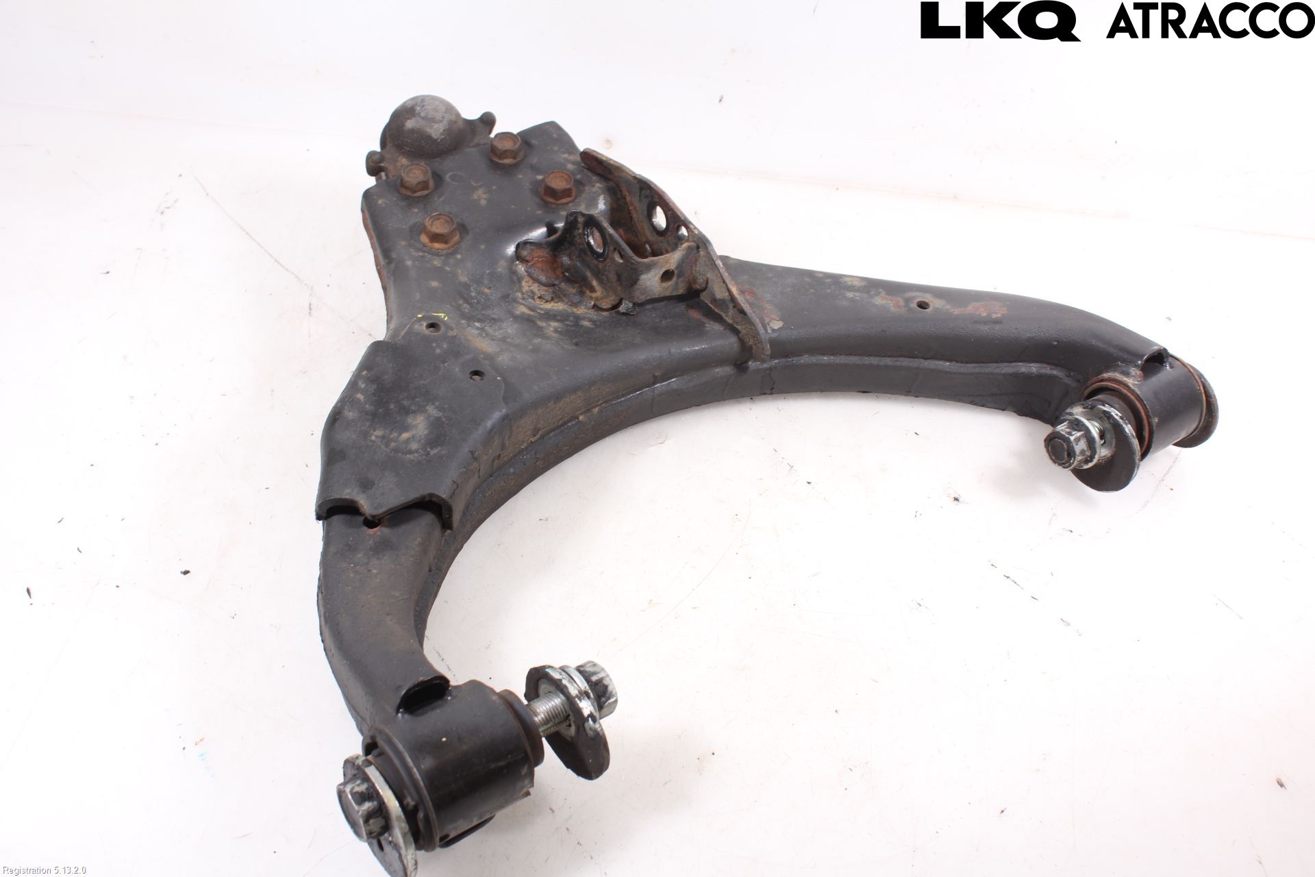 Isuzu D-MAX Bärarm Fram Undre Vä