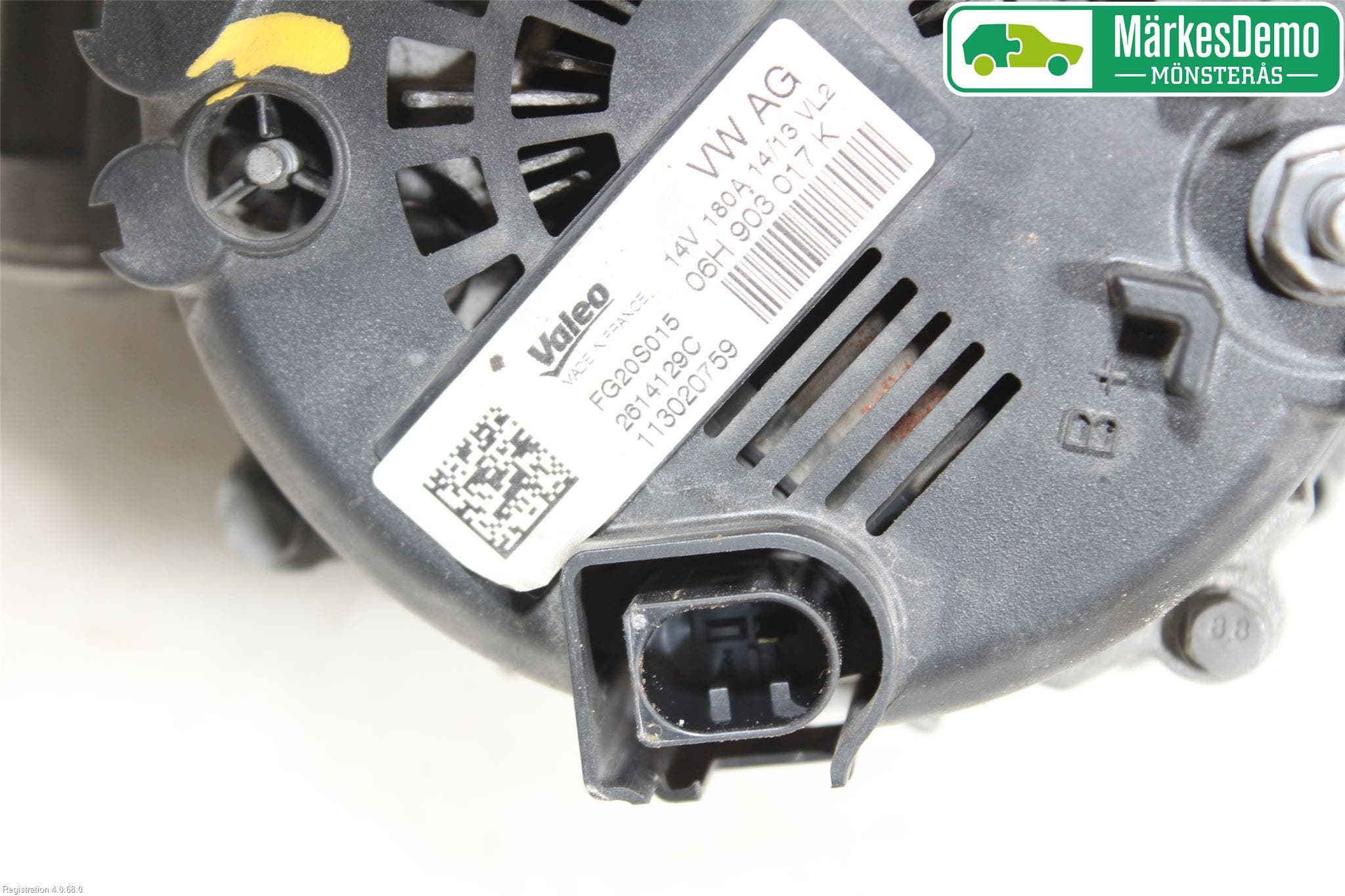 Audi A4/S4 08-11 Generator