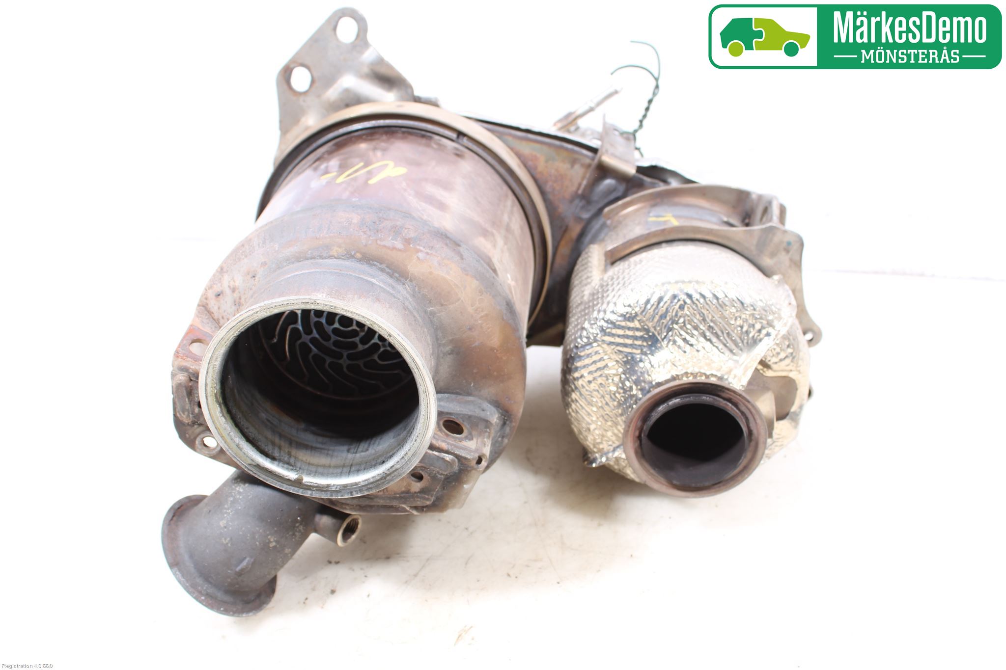 Volkswagen VW GOLF / E-GOLF VII 13-20 Katalysator