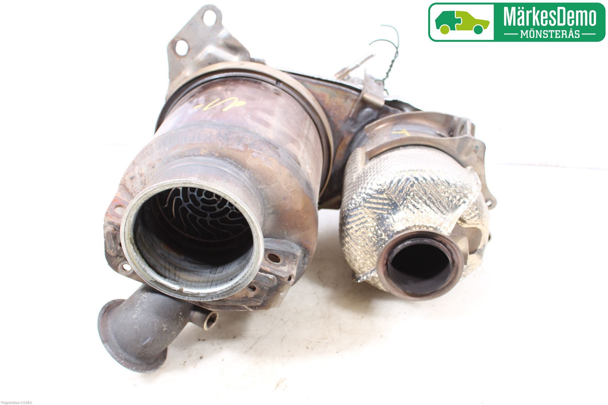 Volkswagen VW GOLF / E-GOLF VII 13-20 Katalysator