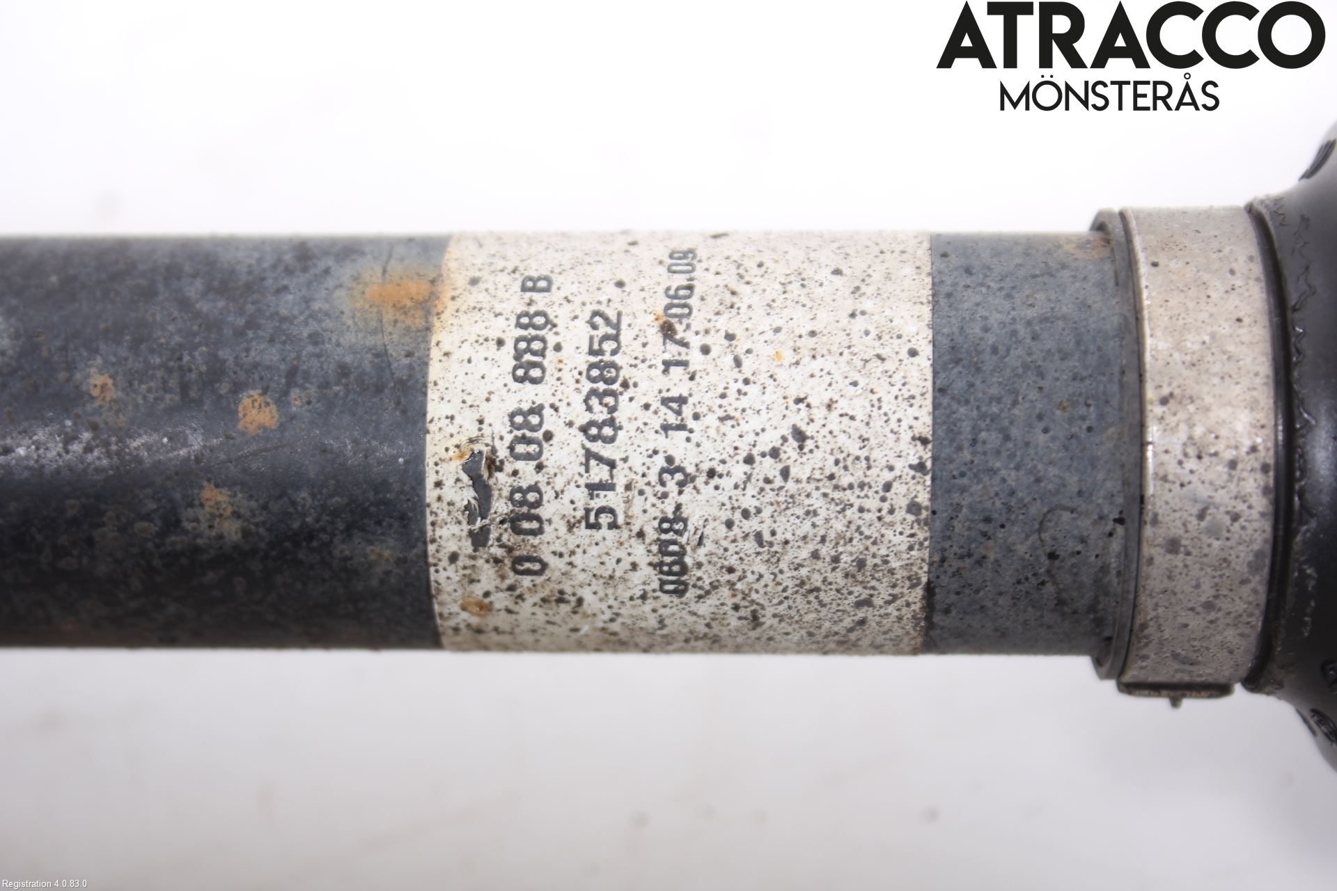 Peugeot BIPPER Drivaxel Fram Höger