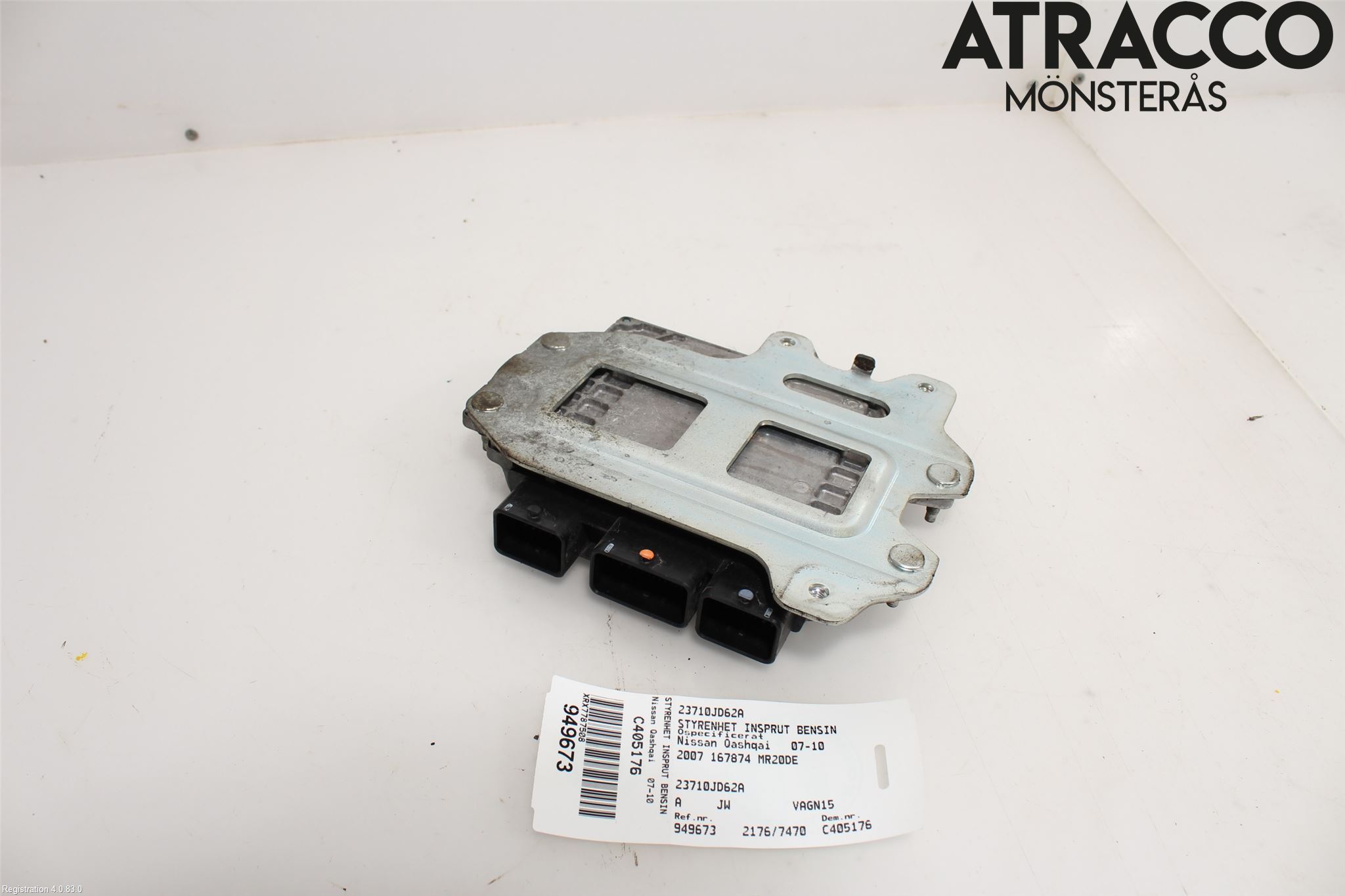 Nissan QASHQAI   07-10 Styrenhet Insprut Bensin