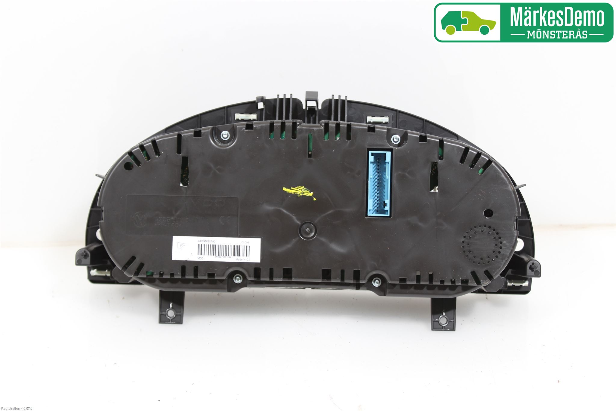 Volkswagen VW PASSAT 11-14 Instrument Komb