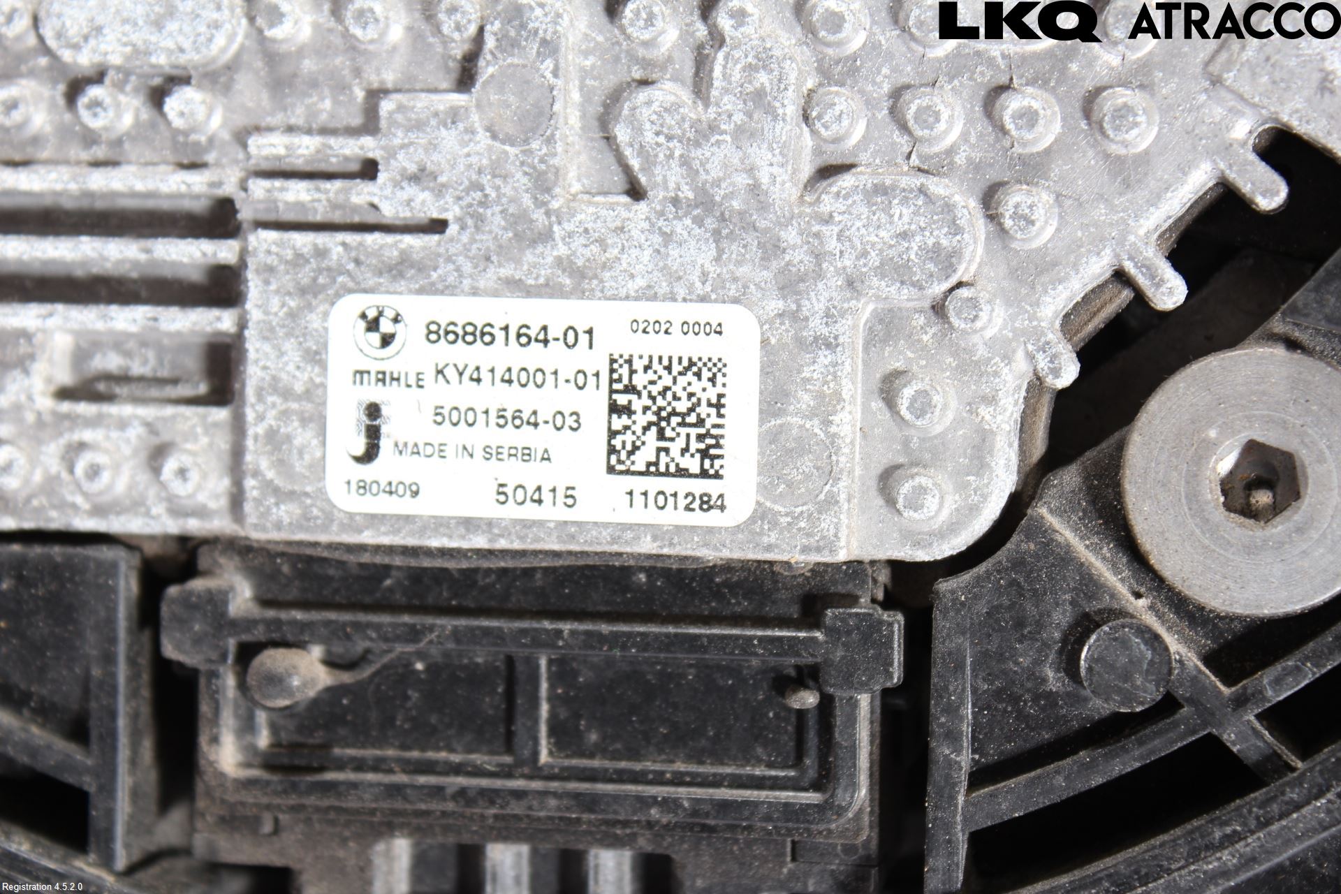 BMW 5 G30/G31/F90 17-23 Kylfläkt El