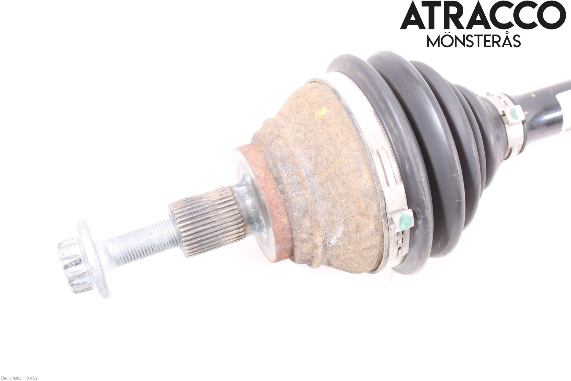 Volkswagen VW TIGUAN 07-16 Drivaxel Fram Höger
