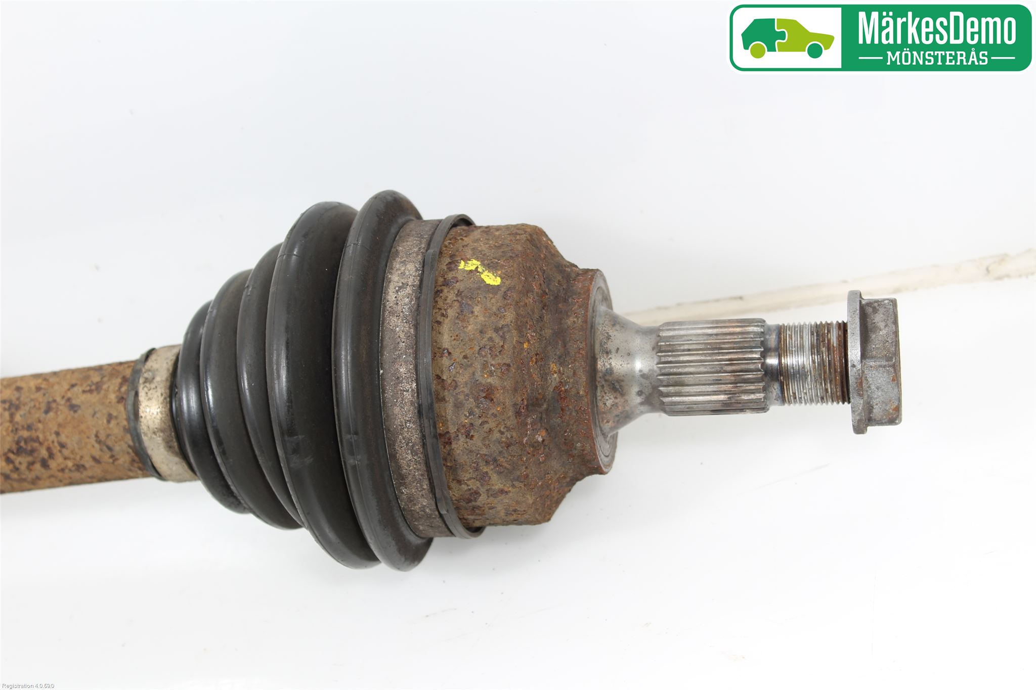 Citroen C4 I   05-10 Drivaxel Fram Höger