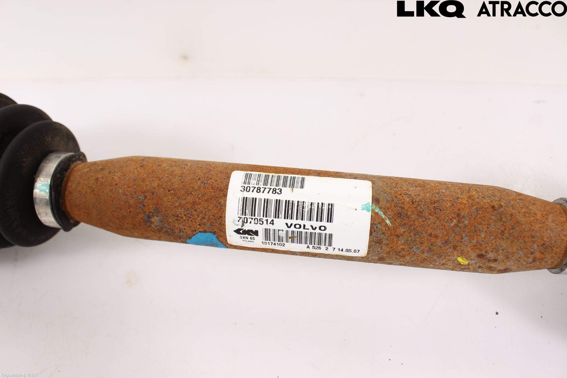 Volvo C30 07-10 Drivaxel Fram Höger