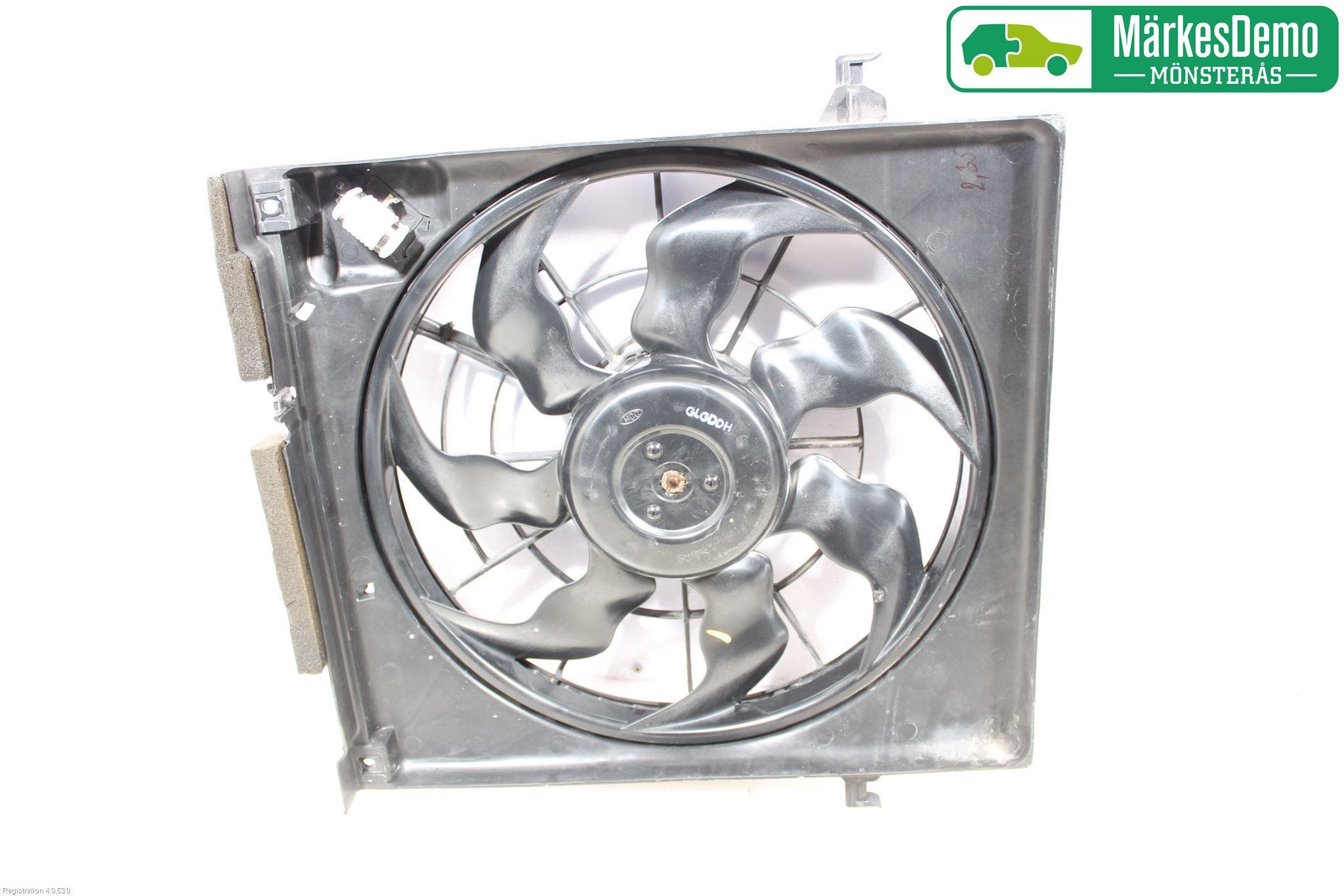 Hyundai i30 FD 07-12 Kylfläkt El