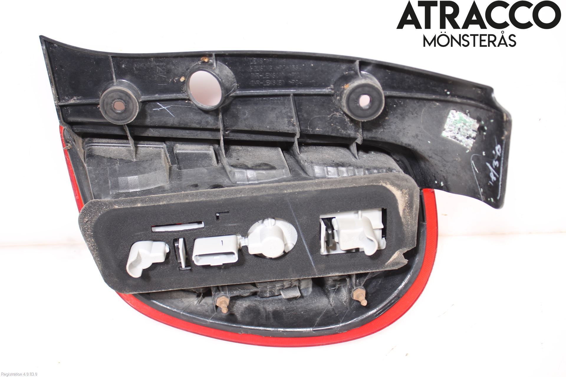 Nissan MICRA 11-16 Bakljus Vänster