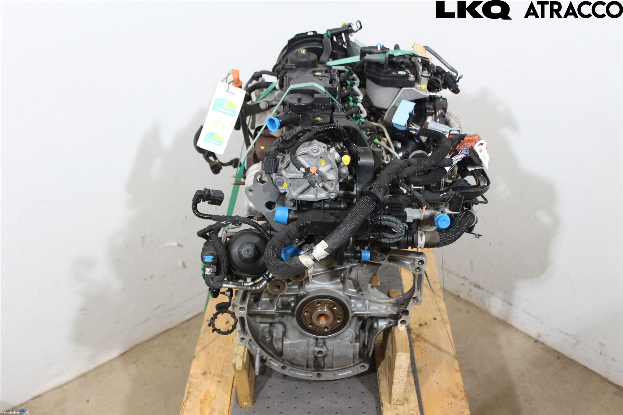 Citroen C4 CACTUS 14-20 Motor Diesel