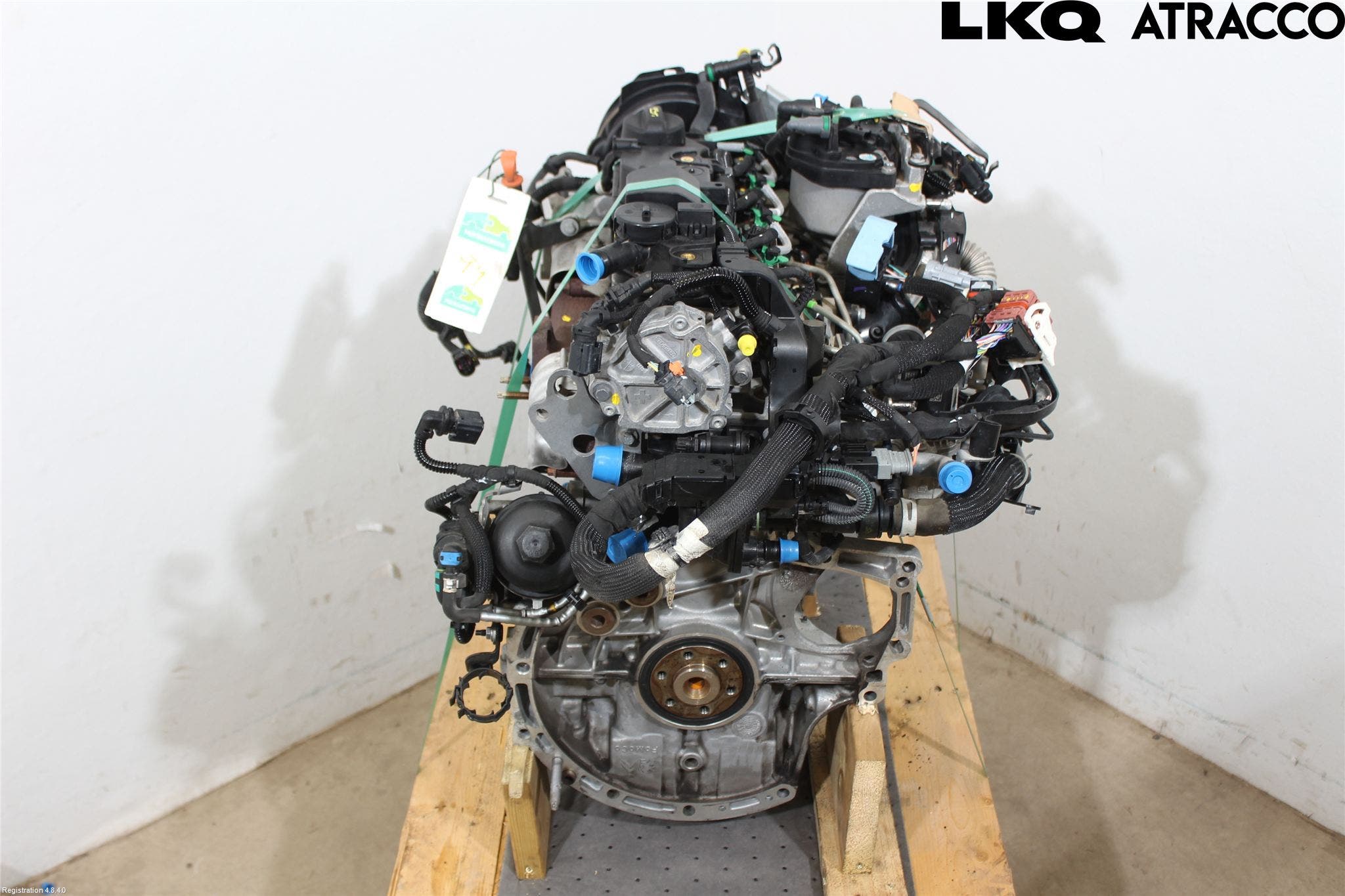 Citroen C4 CACTUS 14-20 Motor Diesel