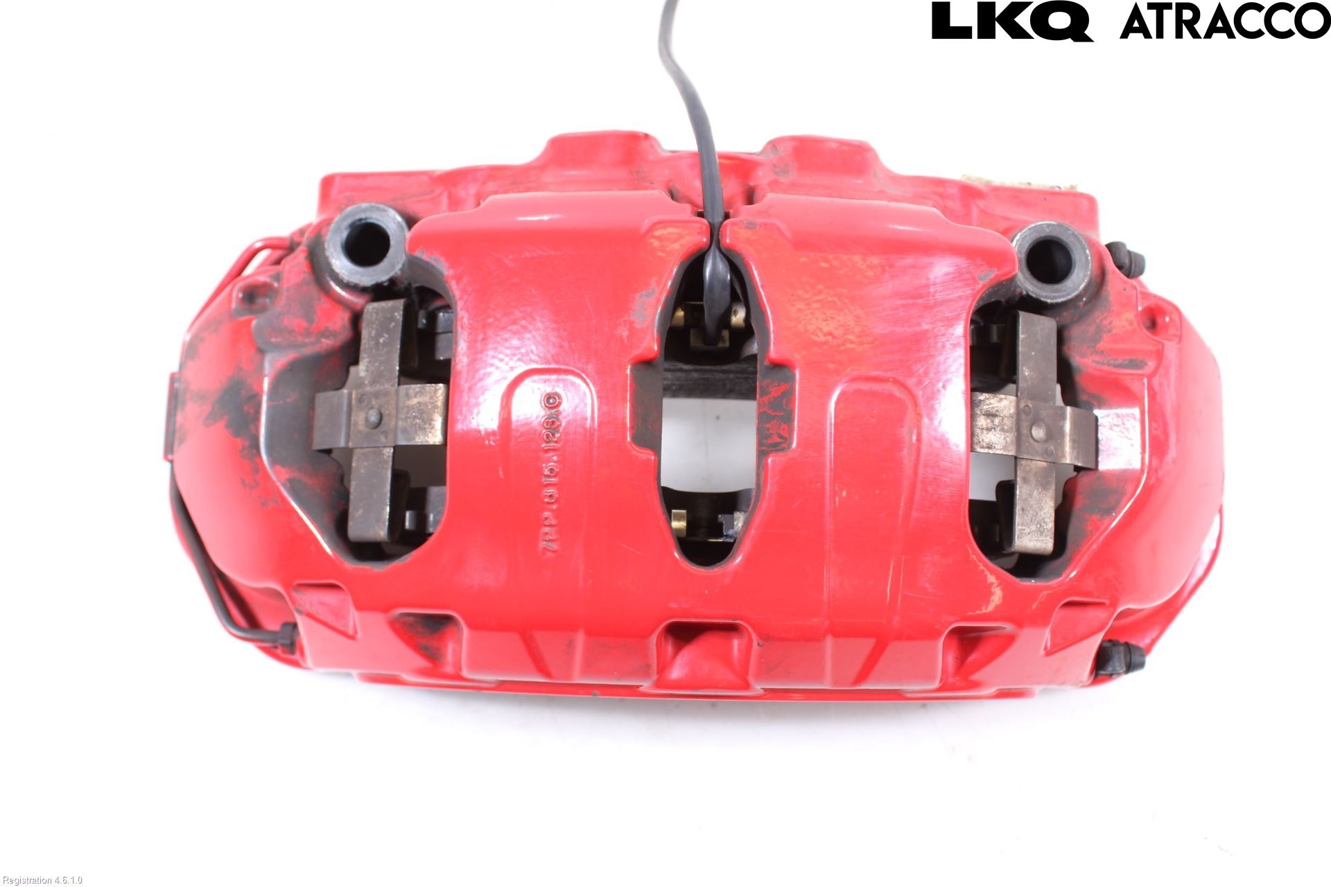 Porsche CAYENNE 03- Bromsok Fram Vänster