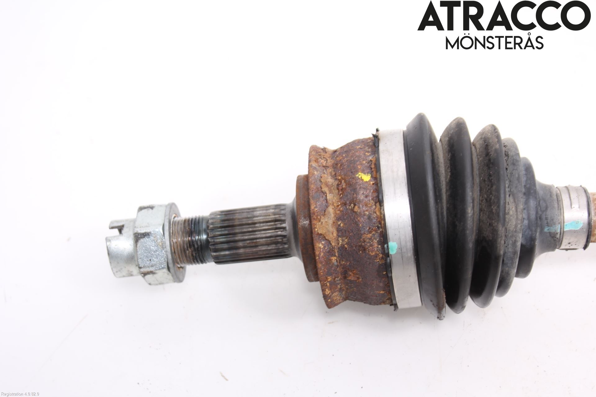 Fiat PANDA 12- Drivaxel Bak Höger