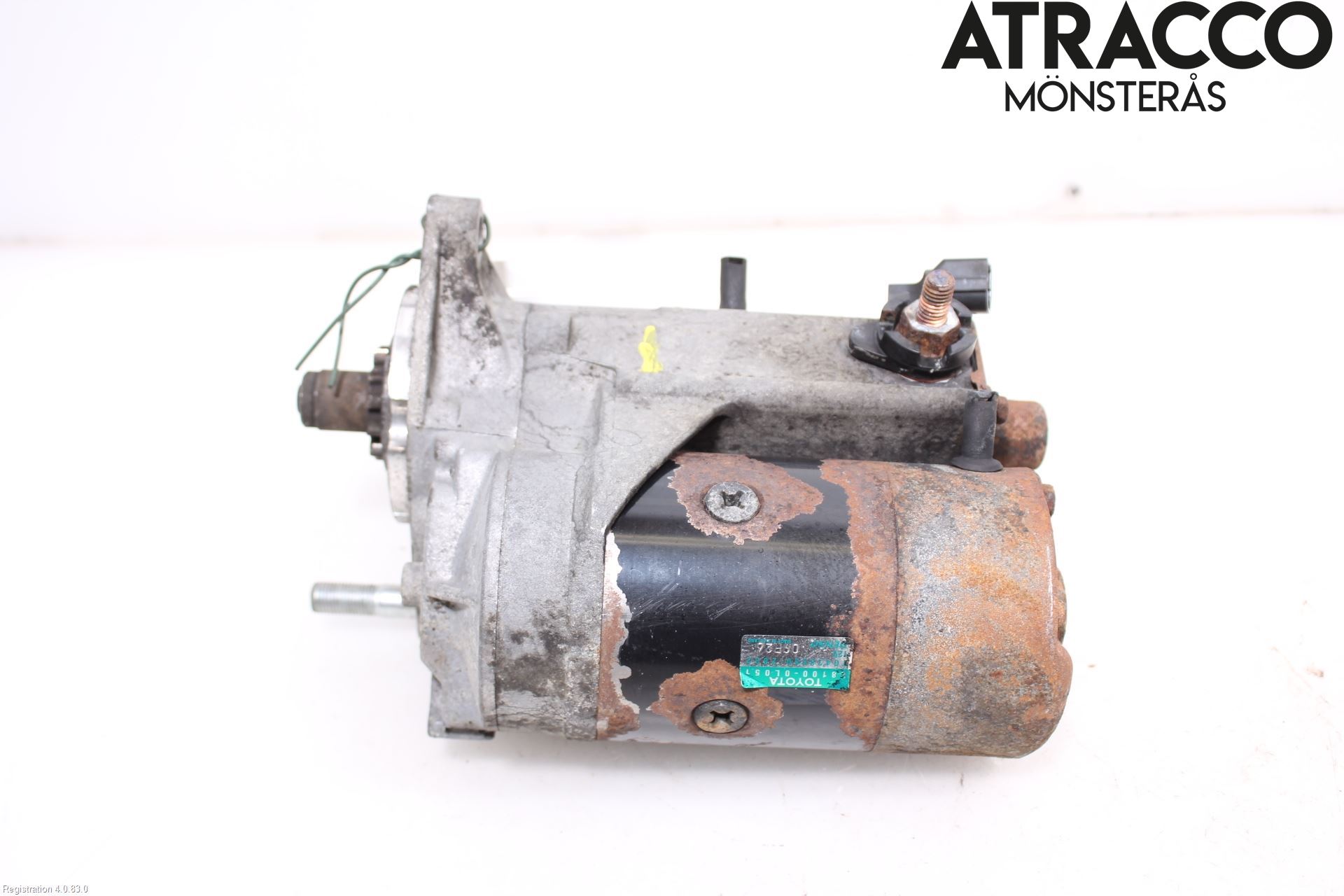 Toyota HILUX 05-16 Startmotor Diesel