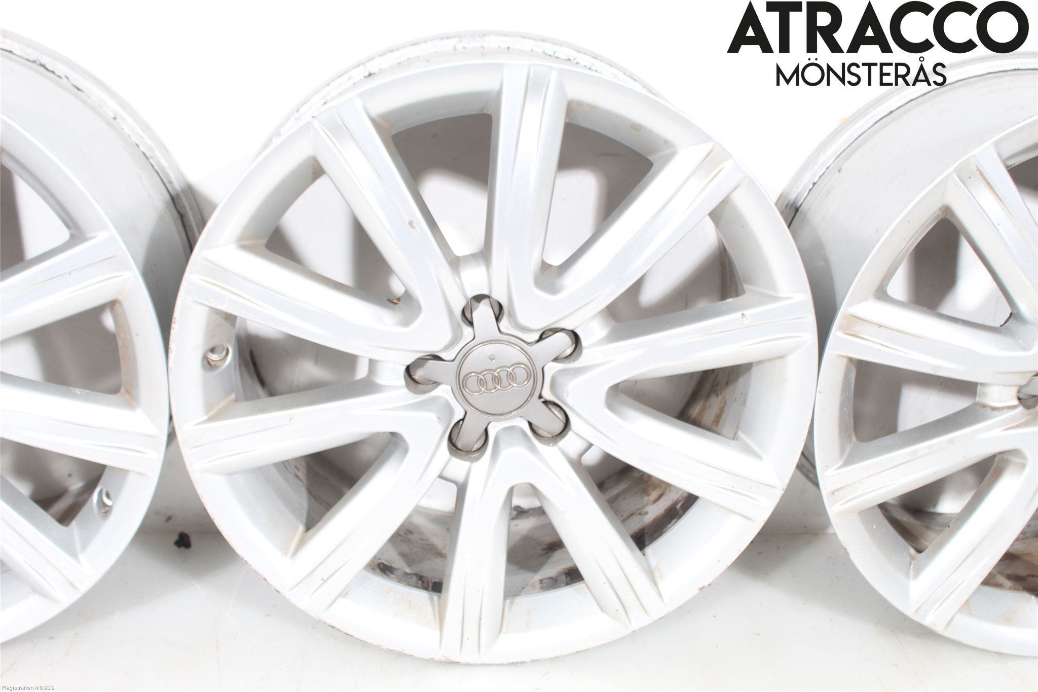 Audi A6/S6 4G 11-18 Fälgsats Aluminium