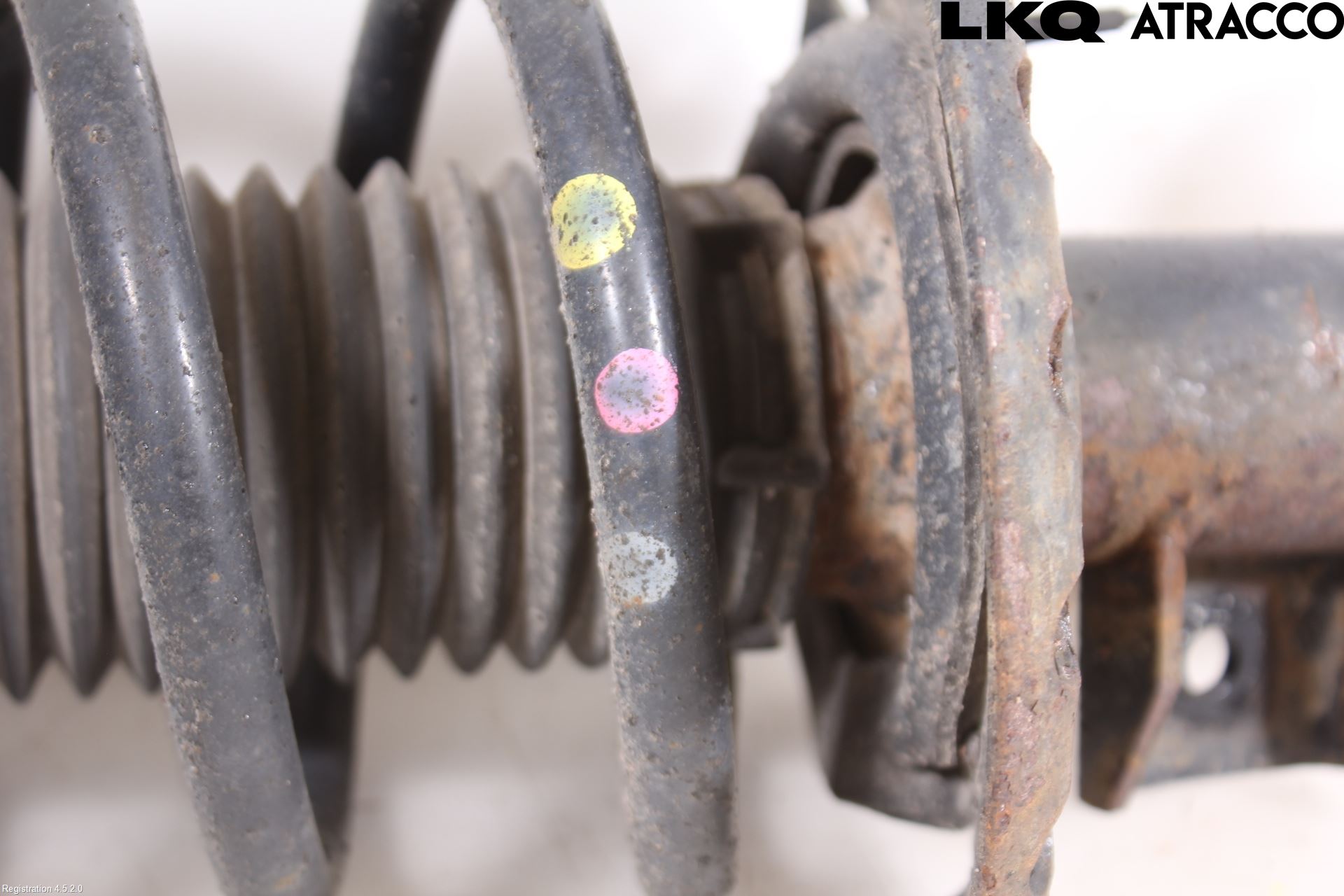 Ford S-MAX 06-15 Fjäderben Fram Höger