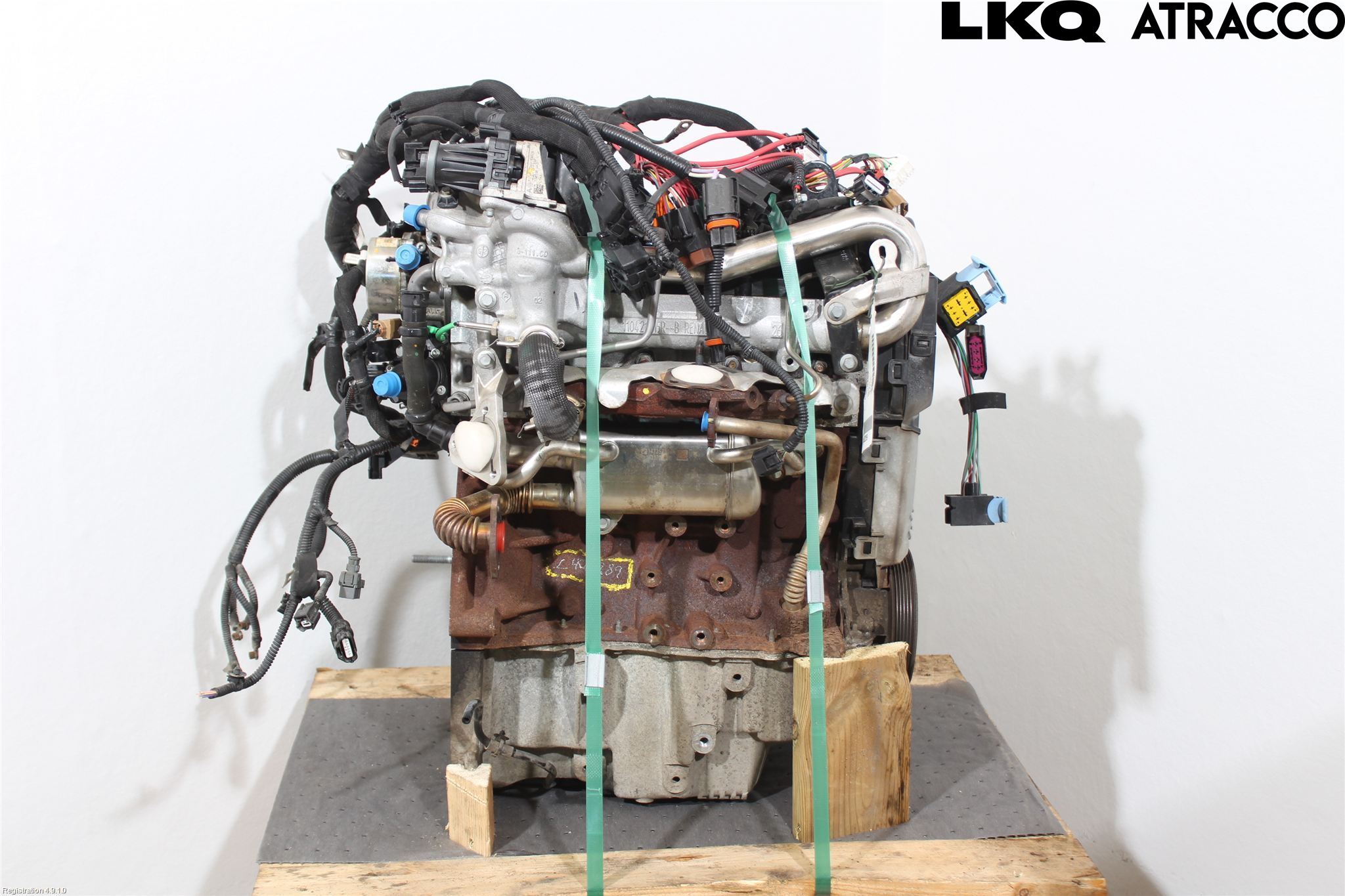 Mercedes-Benz MB CITAN (W415) 13-21 Motor Diesel