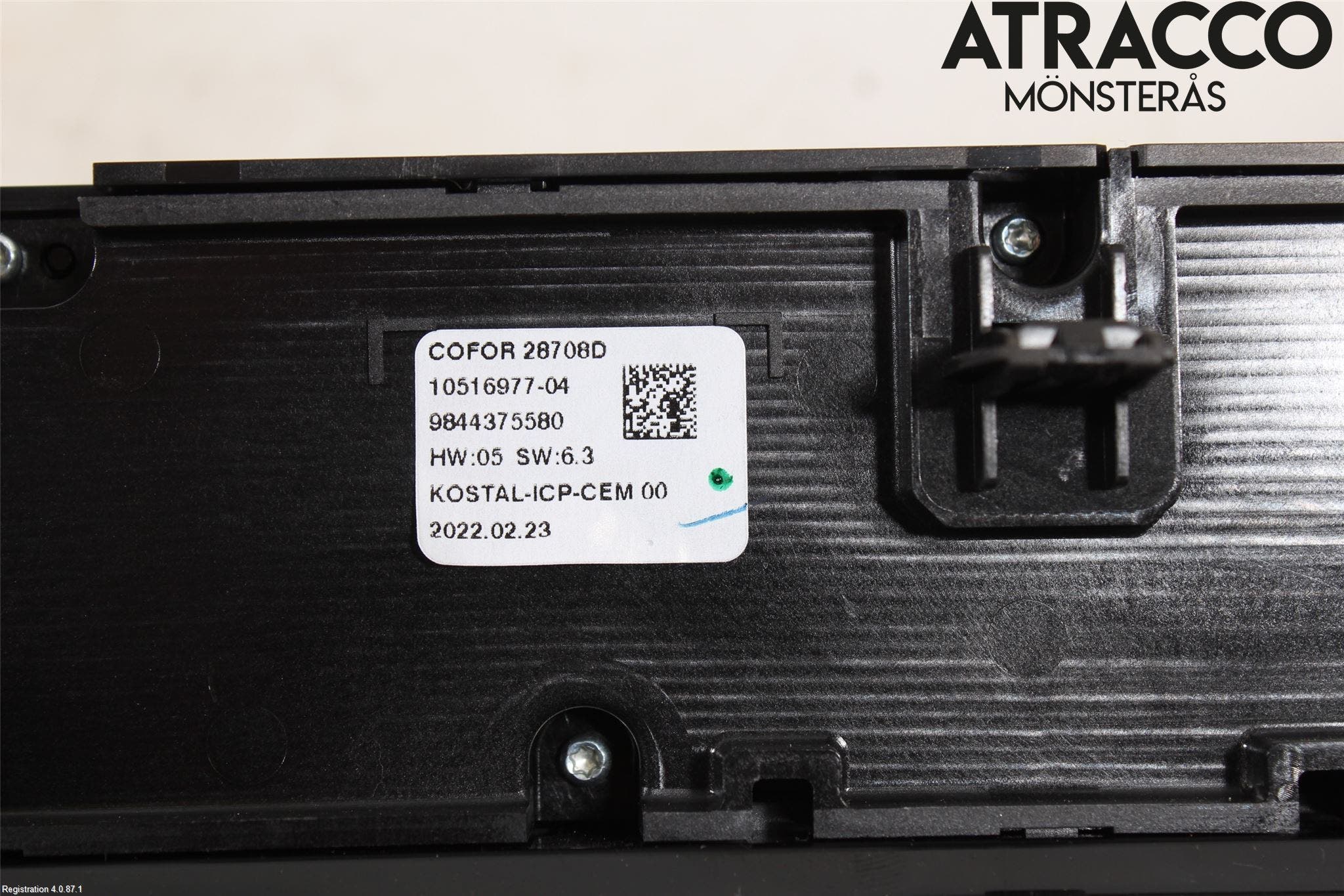 Citroen C4/E-C4 C4X/E-C4X III 21- Ac Styrenhet Ac Manöveren